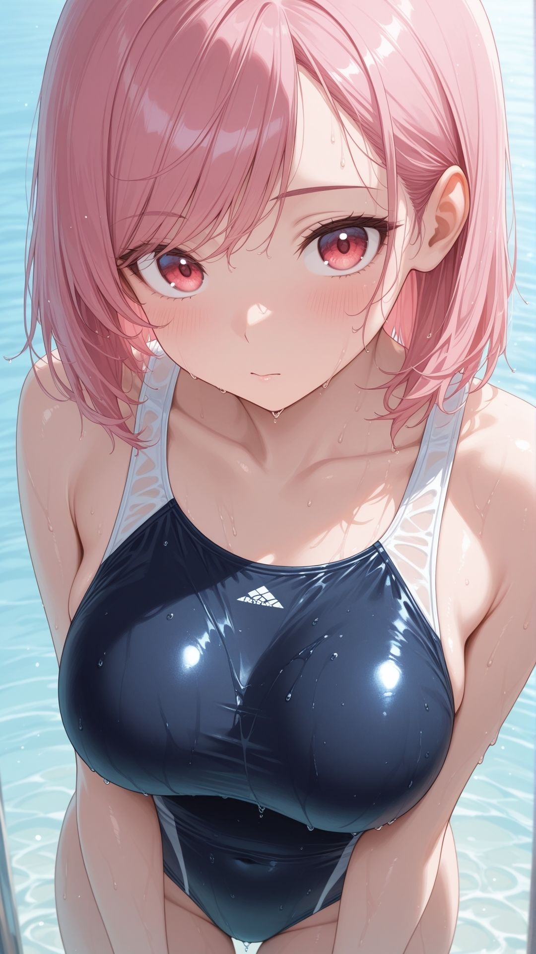 スクール水着（全年齢版）濡れ 画像8