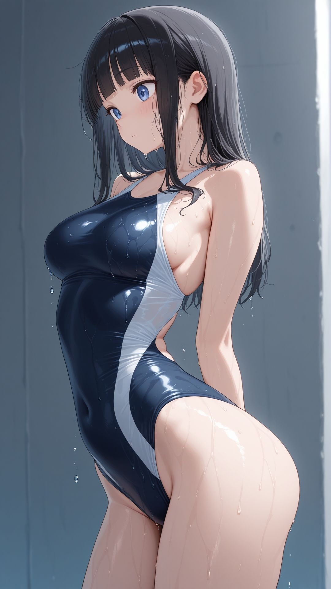 スクール水着（全年齢版）濡れ 画像10