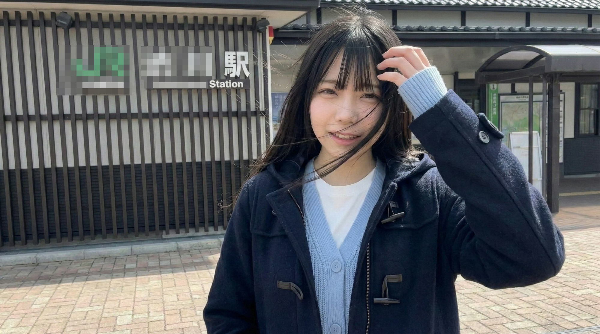 【音声実録】素人女子しゅなちゃんに中出し 画像3