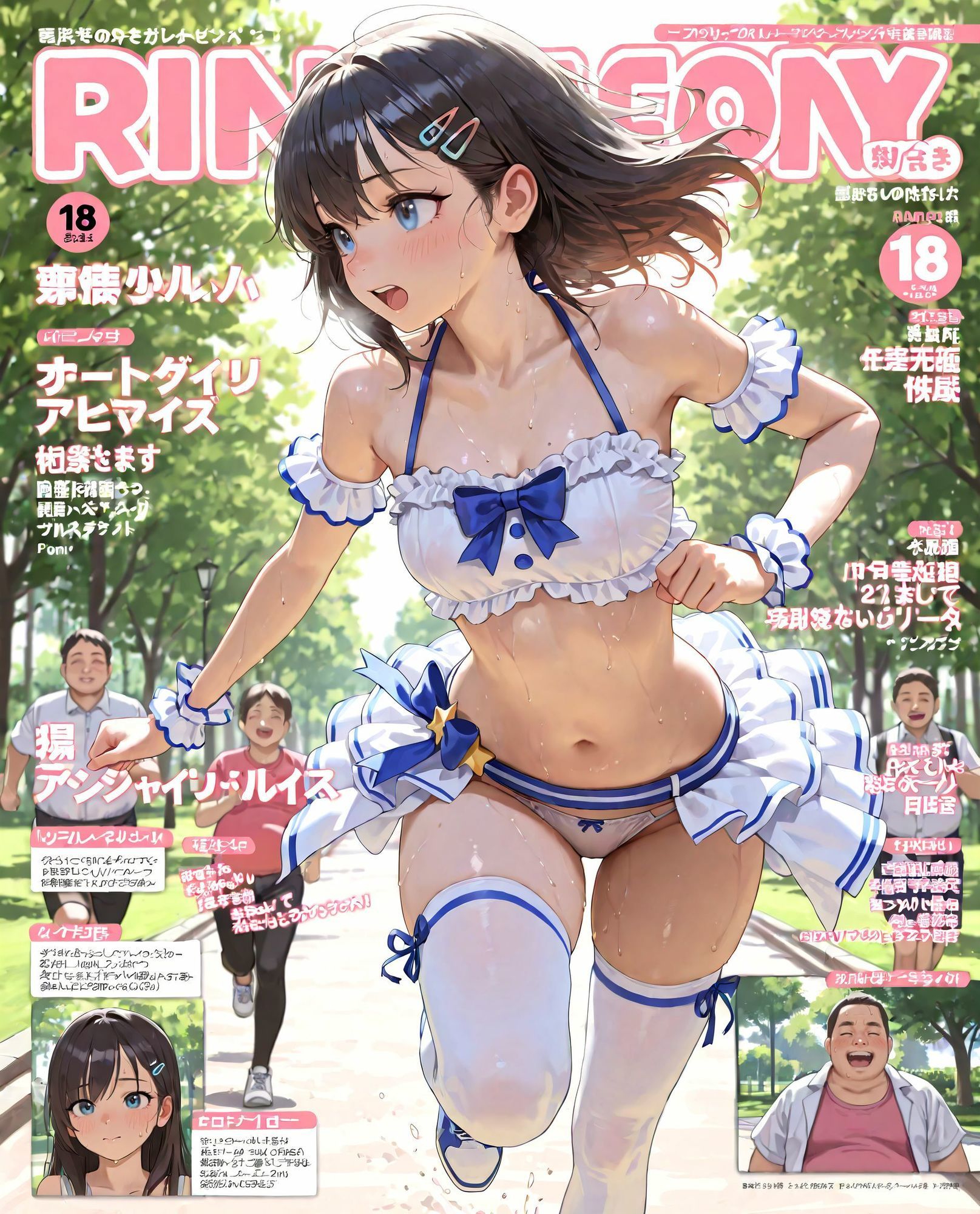 【無料エロ漫画】d_731762 【361枚】JKアイドルAVデビュー(morycats)