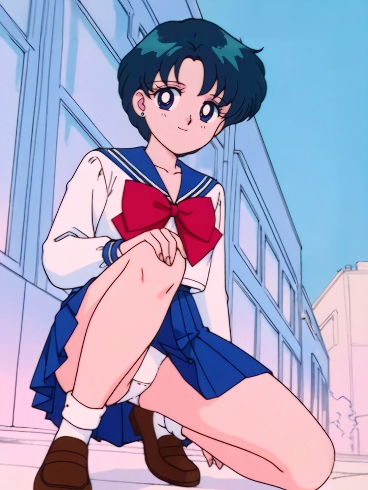 水〇亜美パンチラCG集（全100枚＋簡易パンチラアニメ3本）_model2 サンプル2