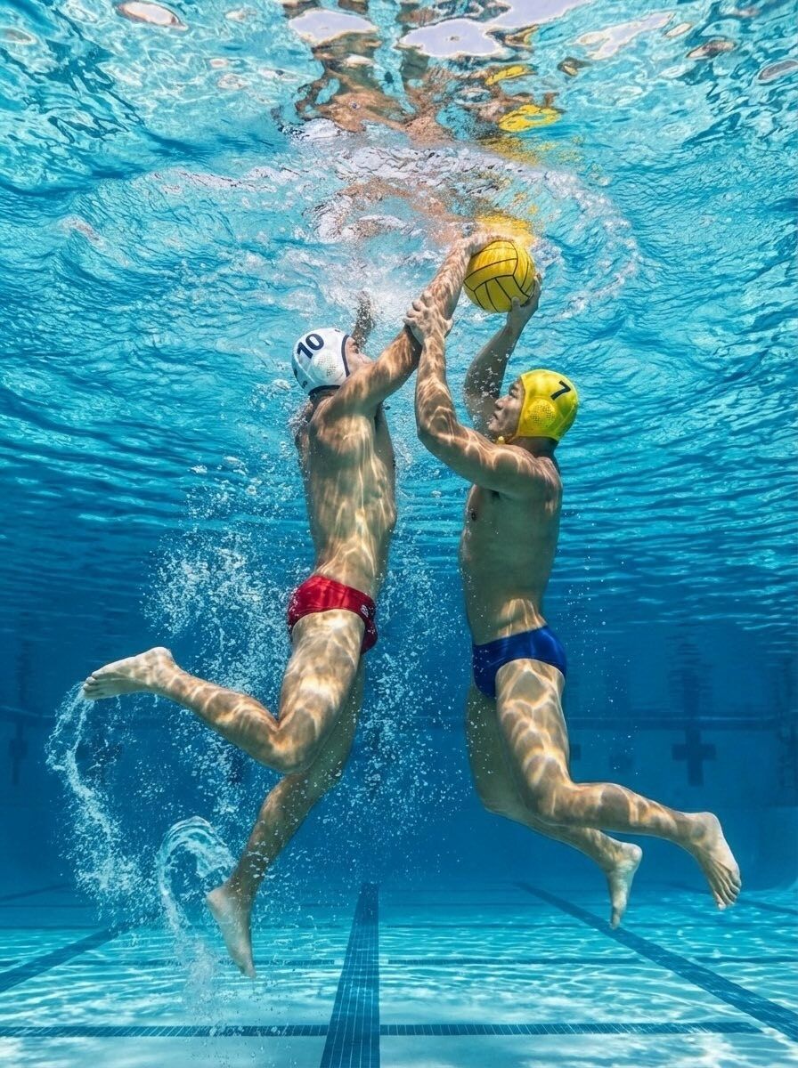 水球漢-POLO MEN- 画像3