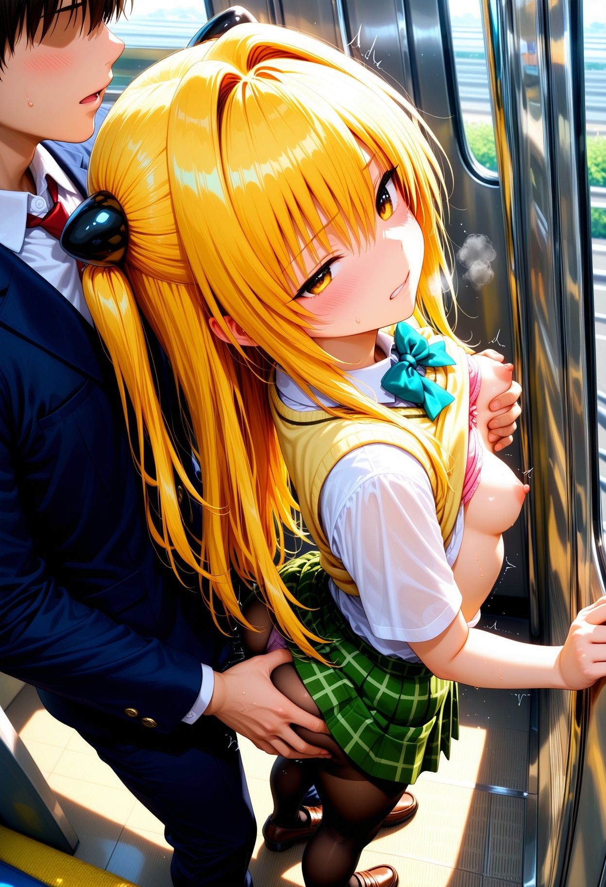 GoLOVEる ギャルが日焼けで水着でアバンチュール! 画像5