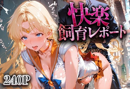 【総集編】快楽飼育レポート_セーラー○ーン編vol.22