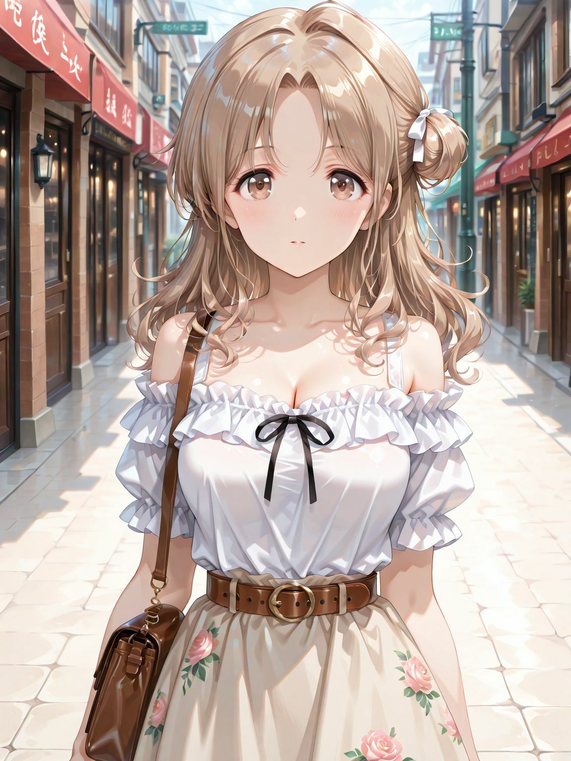 市川〇菜の痴●電車_0