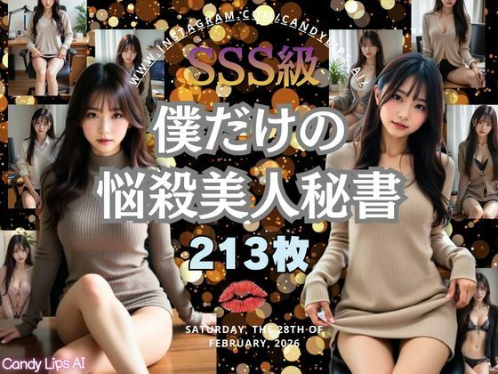 SSS級、僕だけの悩殺美人秘書