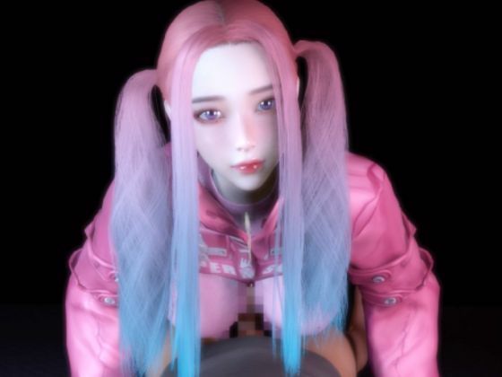 【100円】主観で見るNIKKEアリスのコスプレのフェラチオ宣伝用動画 画像1