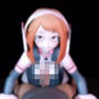 【100円】主観で見るヒロアカの麗日お茶子のフェラチオ宣伝用動画