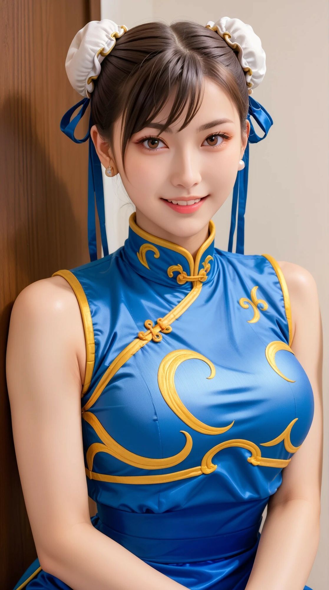 サンプル-春● ― 限界突破の肉感演武:最強の格闘美女が快楽に屈し、全てを晒す絶頂の記録 - サンプル画像