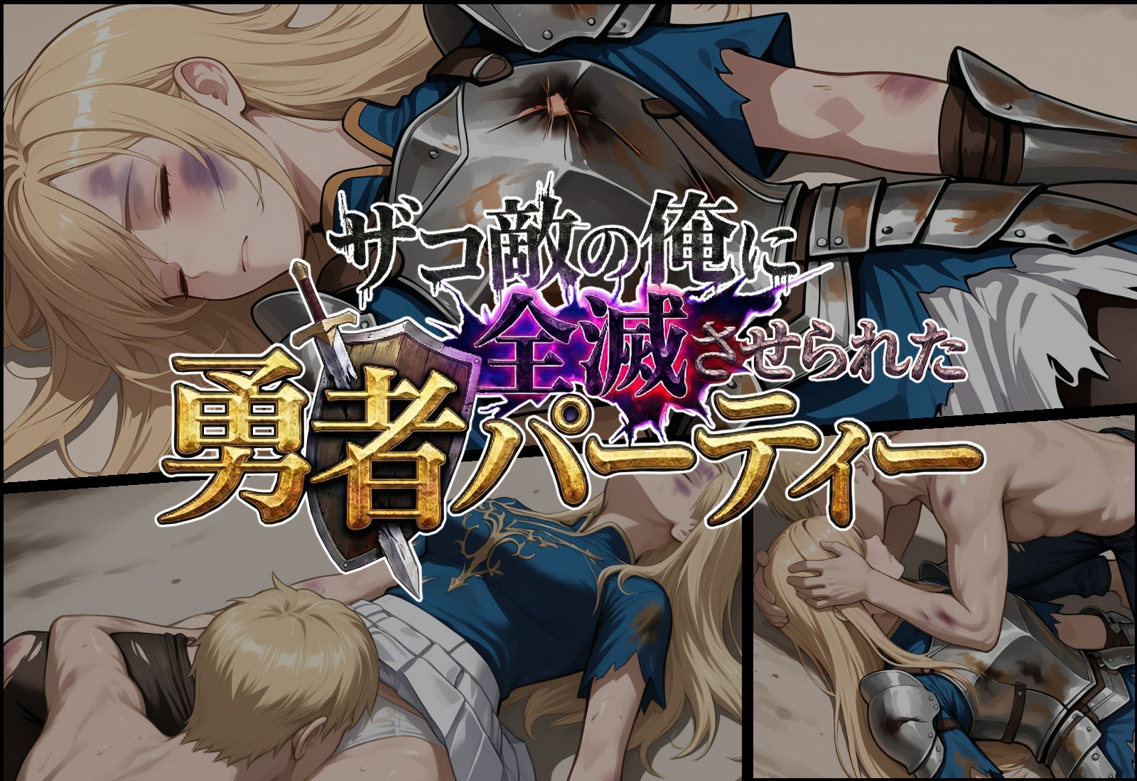 ザコ敵の俺に全滅させられた勇者パーティー-スヴィア編 画像1