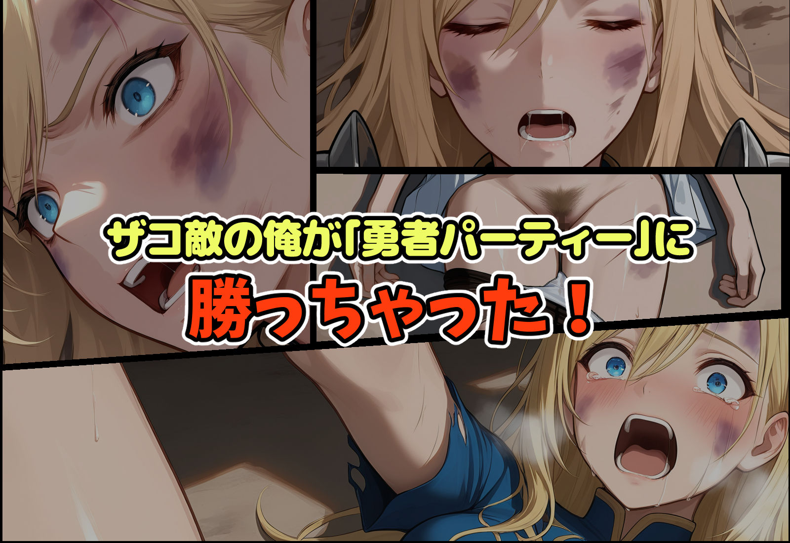 ザコ敵の俺に全滅させられた勇者パーティー-スヴィア編 画像2