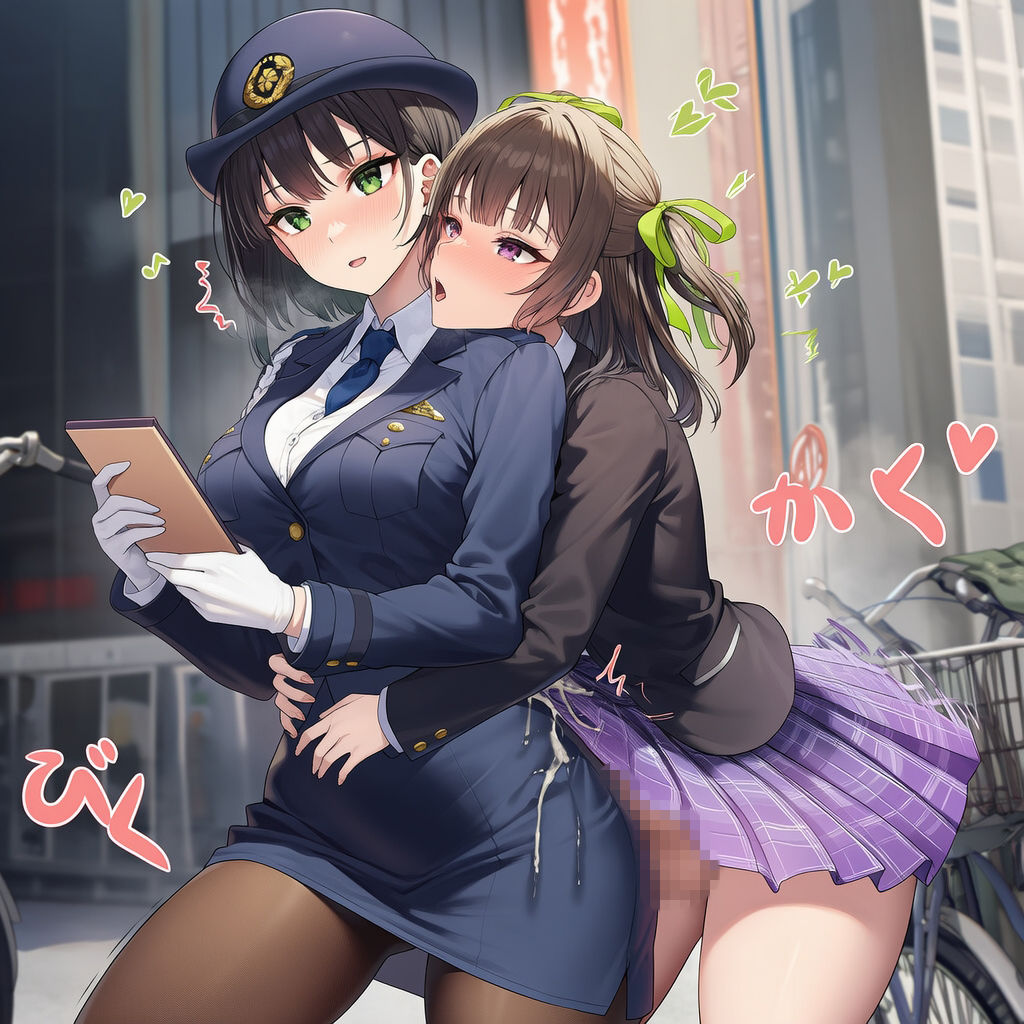 時間停止少女〜婦警編〜 画像1