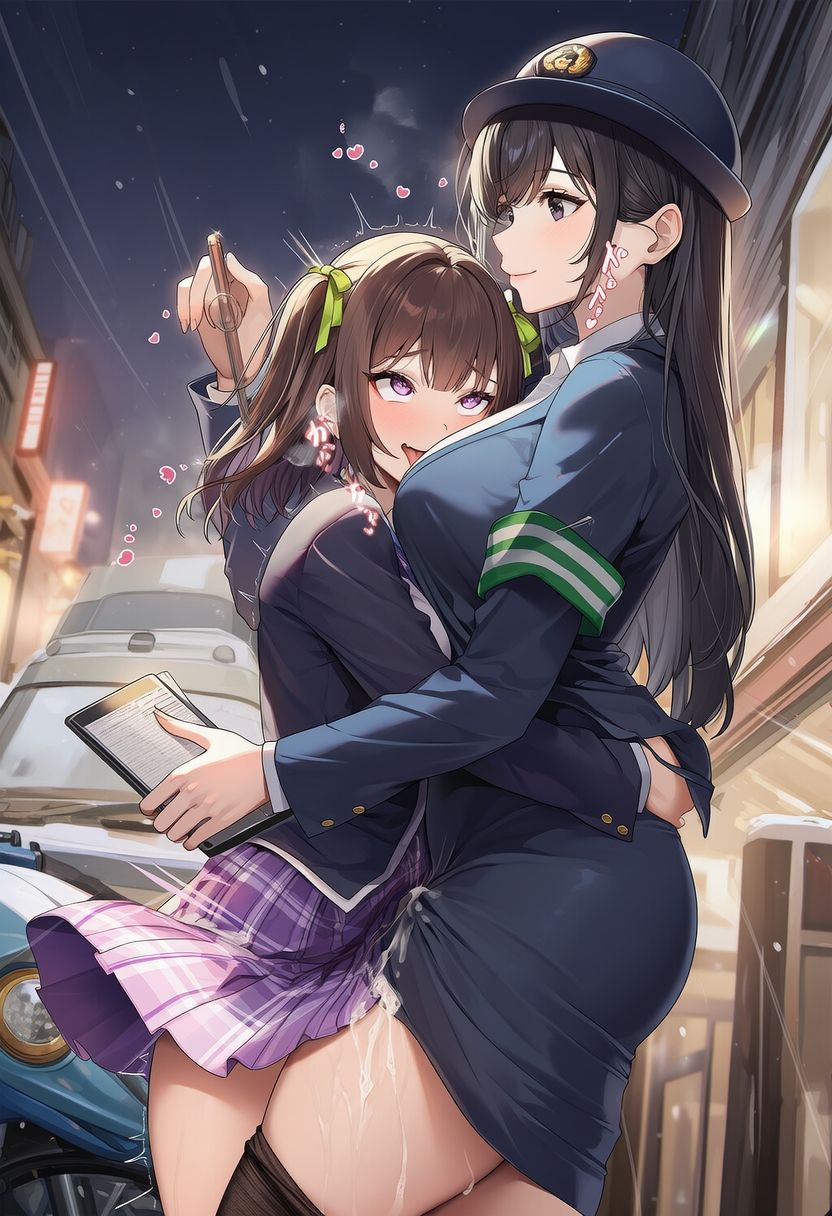 時間停止少女〜婦警編〜 画像2