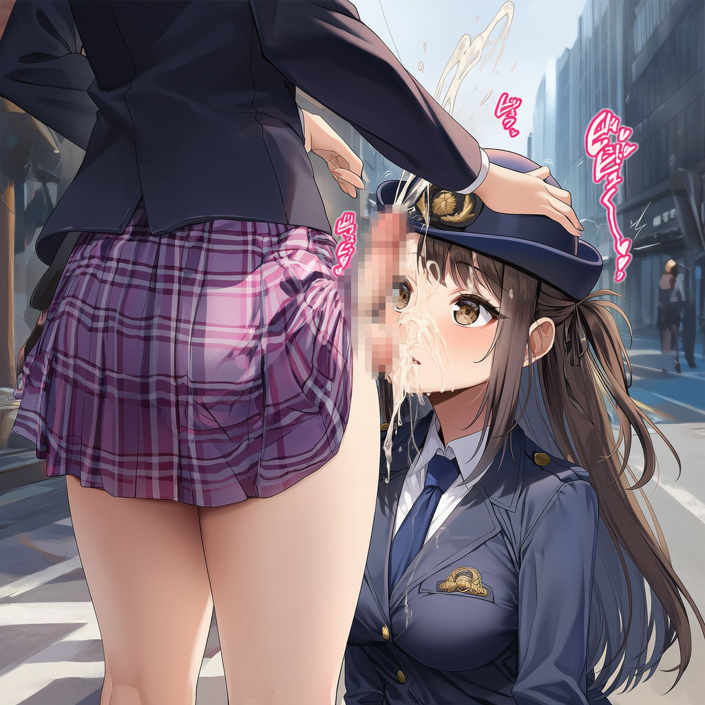 時間停止少女〜婦警編〜 画像5