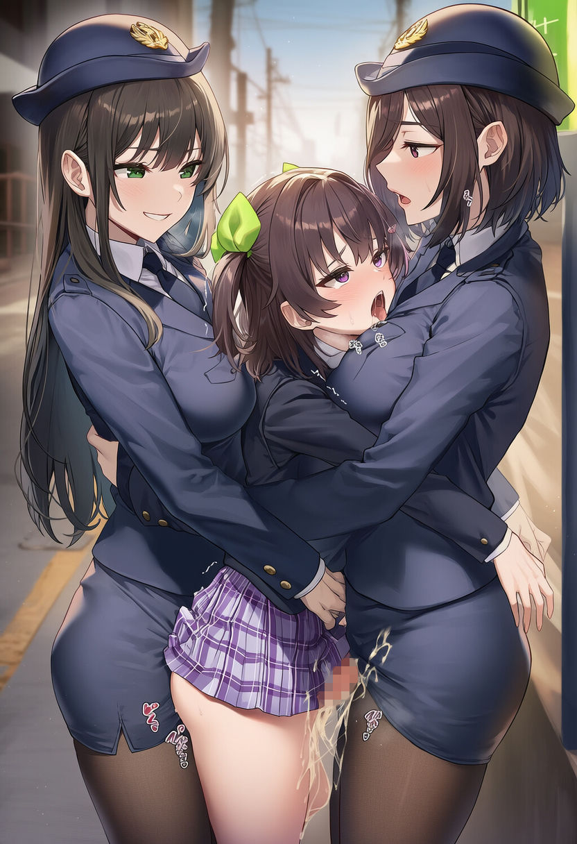 時間停止少女〜婦警編〜 画像7