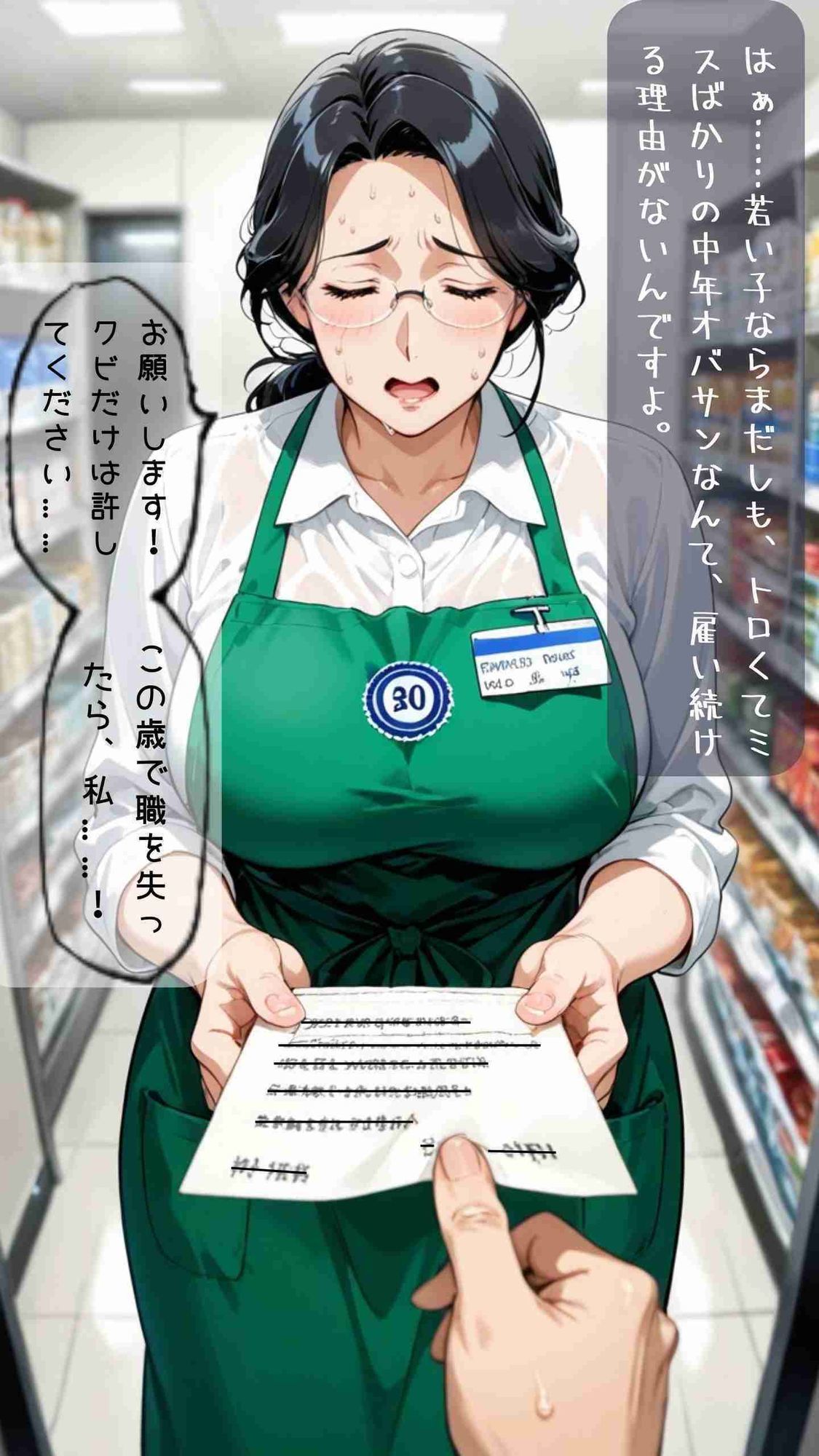 店長田所の「裏」人事考課ファイル 画像6