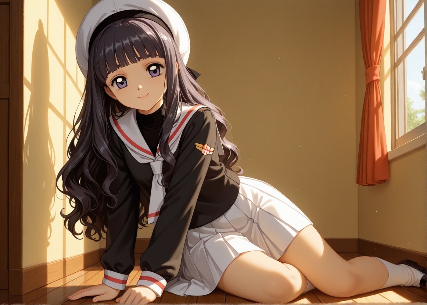 知世ちゃんといちゃいちゃえっち012