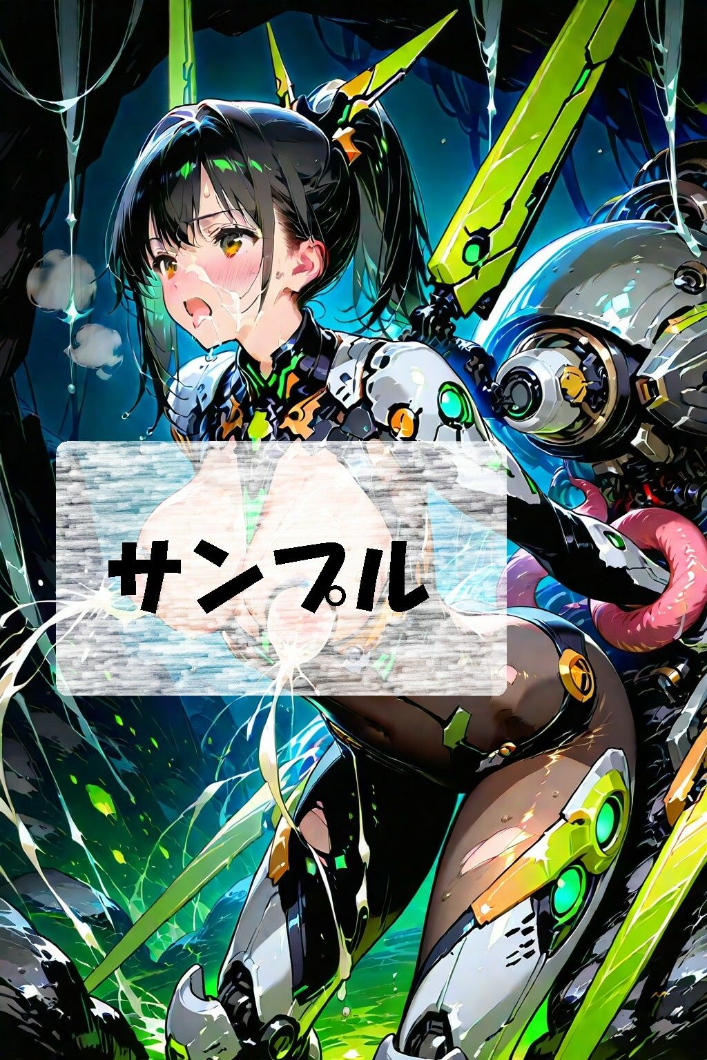 メカ娘の危険な探索記録 画像1