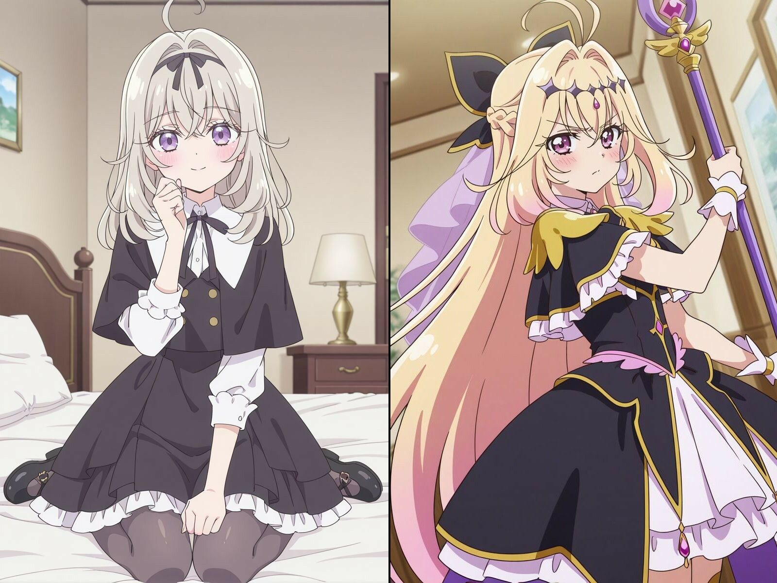 神秘と秘密の名探偵！変身前後でやられちゃう！ 画像1