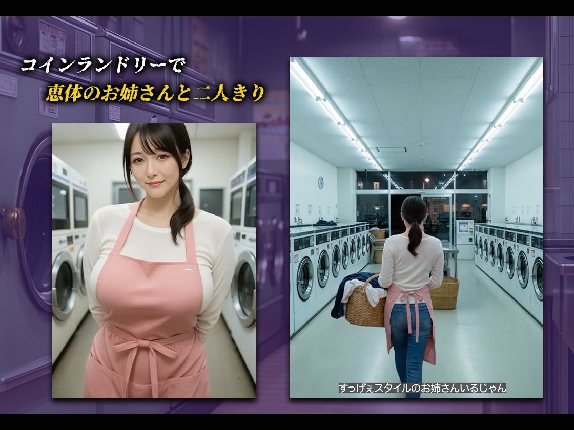 【導入ストーリーあり】ランドリーで人妻と蜜愛【おまけぶっかけ祭り】 画像1