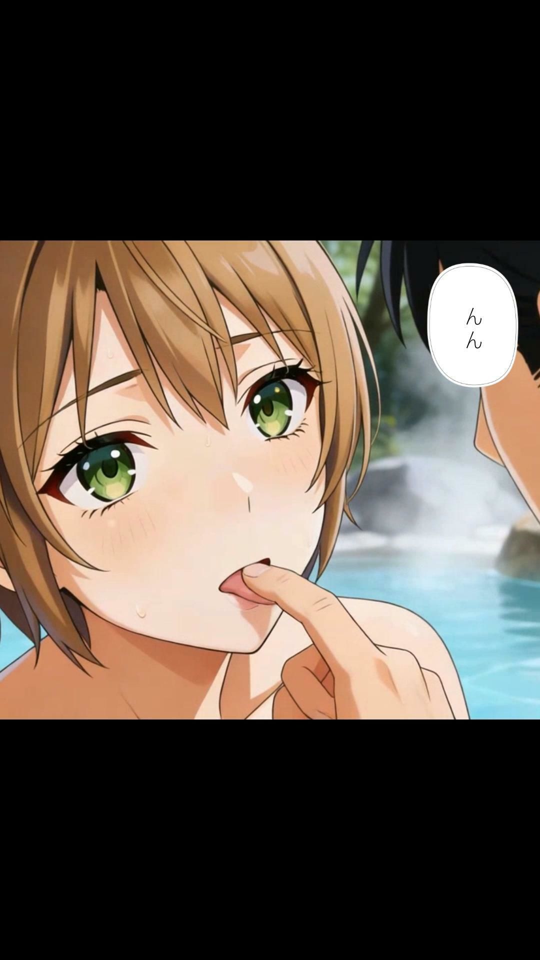 【動画バージョン】田舎のJKをつけたらエロすぎて混浴SEXできちゃった話 画像3