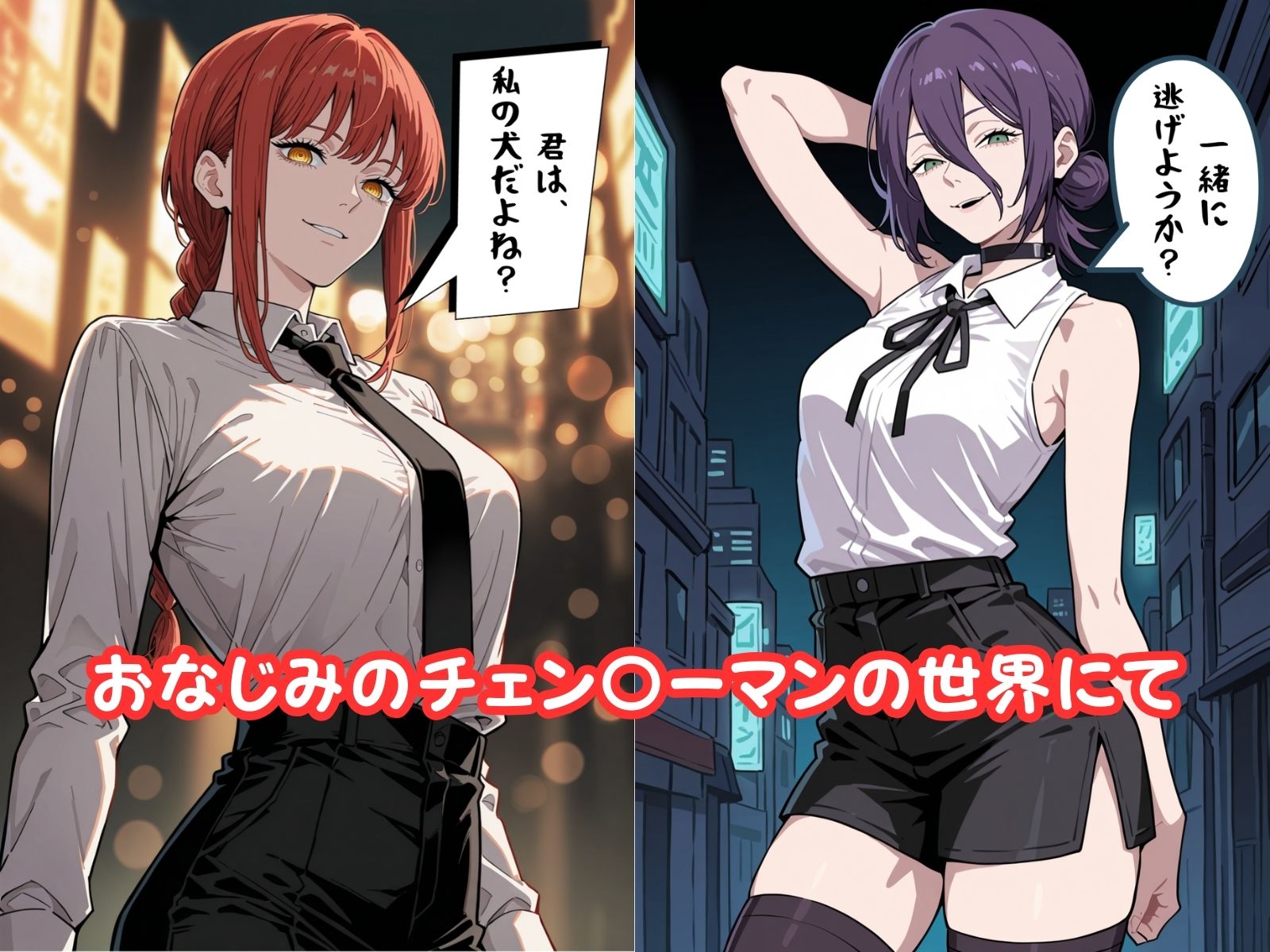 ザコだと舐めてた性欲の悪魔に、次々とわからせられちゃうヒロインたち 画像1