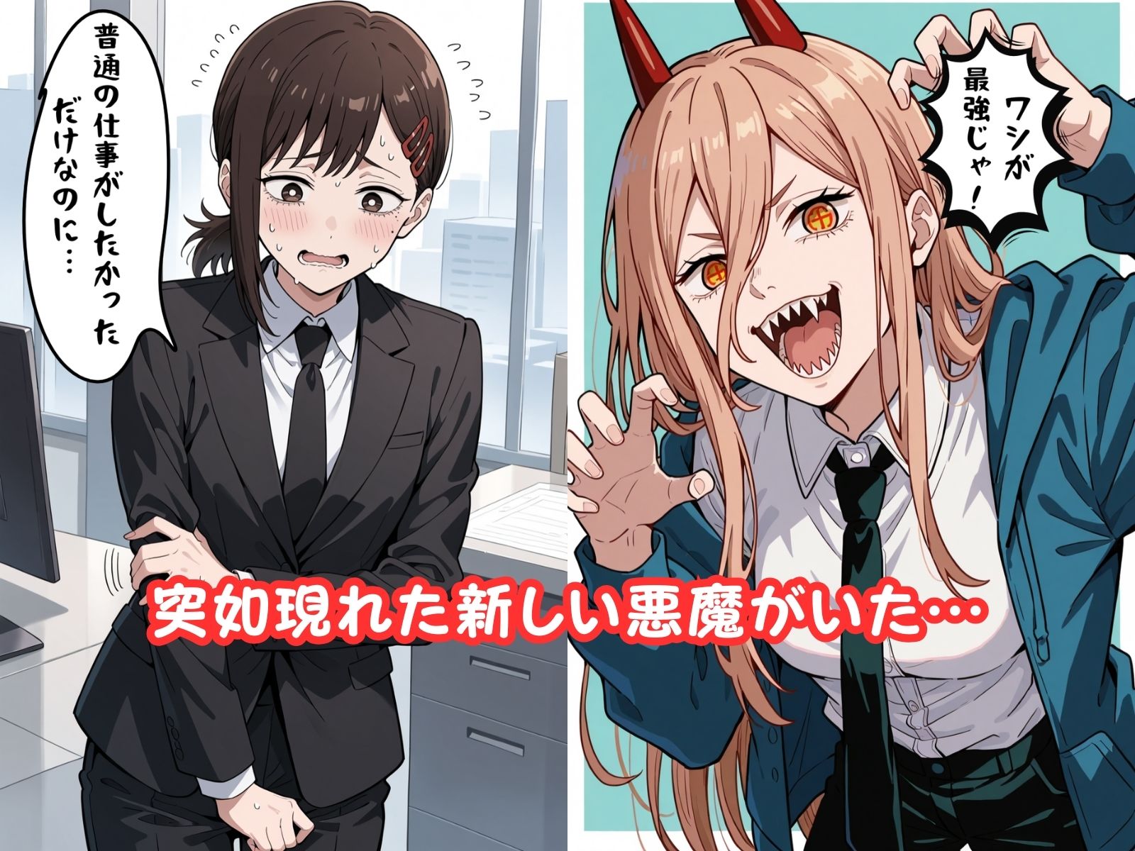 ザコだと舐めてた性欲の悪魔に、次々とわからせられちゃうヒロインたち 画像2