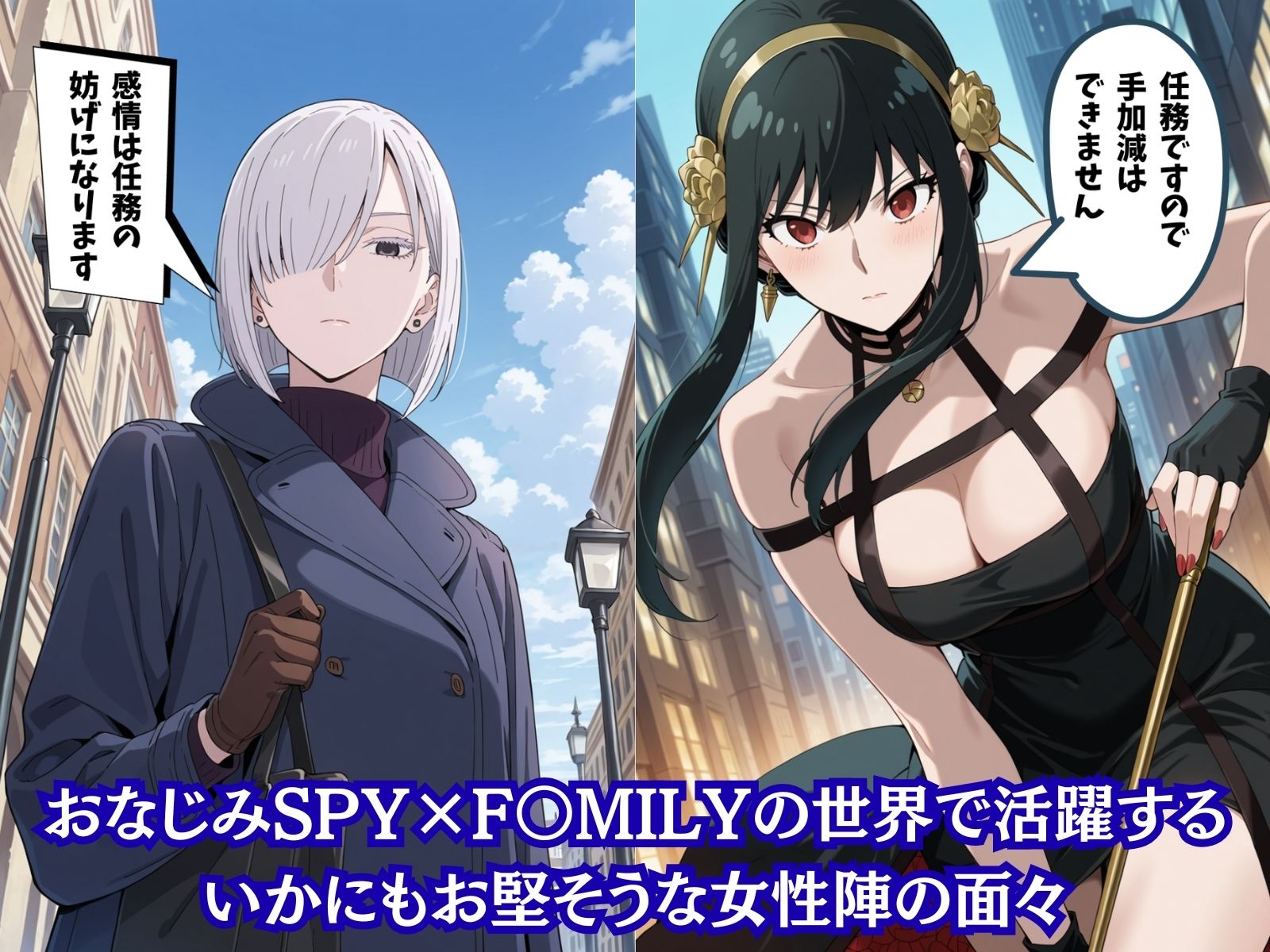 もしもあらゆるお堅い属性の女性を〇〇の力で強●的に快楽堕ちさせたら？ 画像1