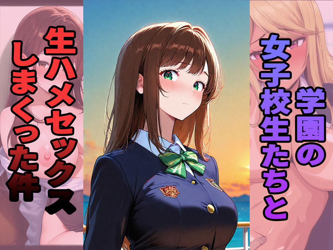 サンプル画像1:学園の女子校生たちと生ハメセックスしまくった件(エロサリアム) [d_732142]