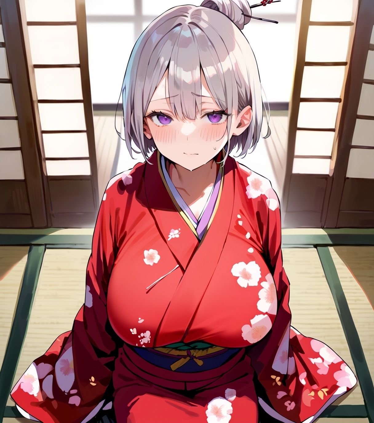 美少女着物とどぴゅどぴゅH。7 画像10