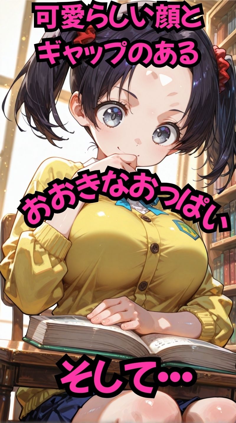 ロ〇×巨乳×ギャップ1