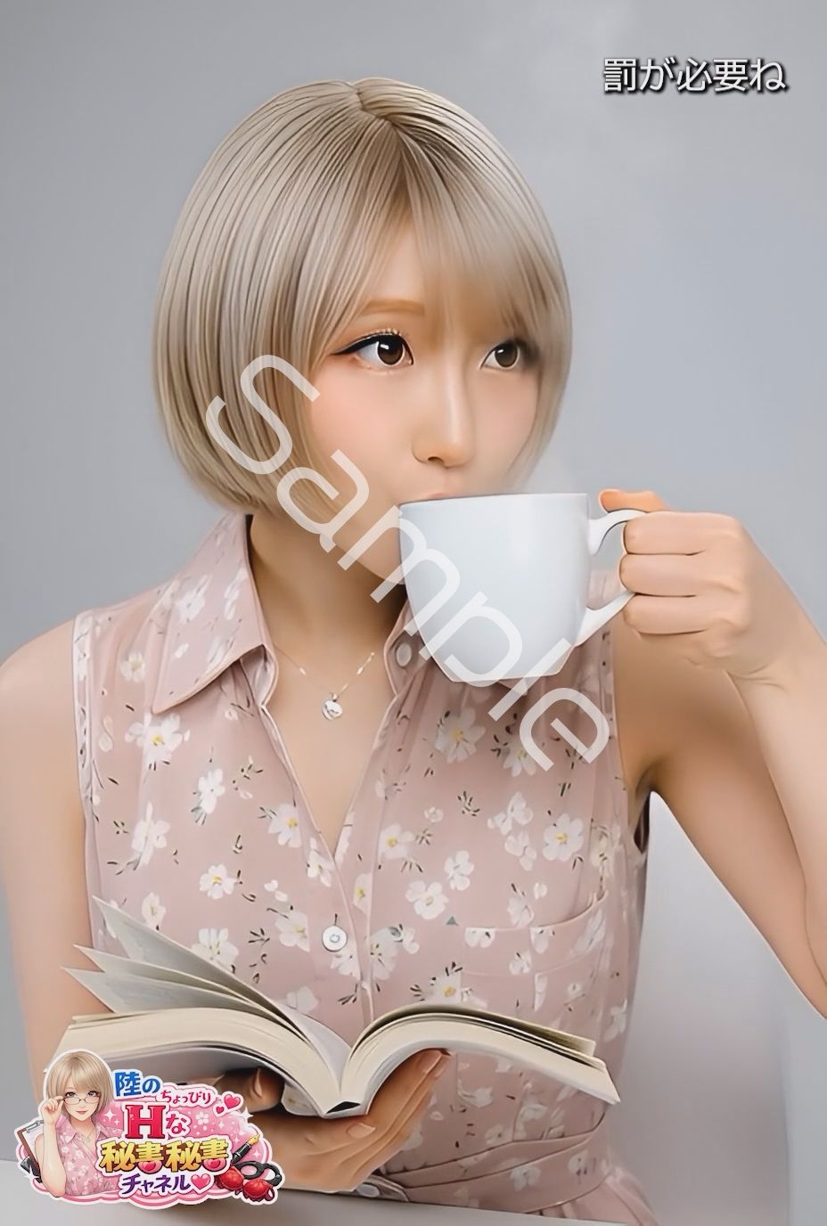 【▲100】国会議員（陳議院）・本藤まなの政策秘書『彩倉 陸（あやくら りく）』のちょっぴりHな秘書ヒショ話チャンネル:Vol.0001 官能小説朗読・女子テニス部盗撮5回シリーズ・その1 画像2