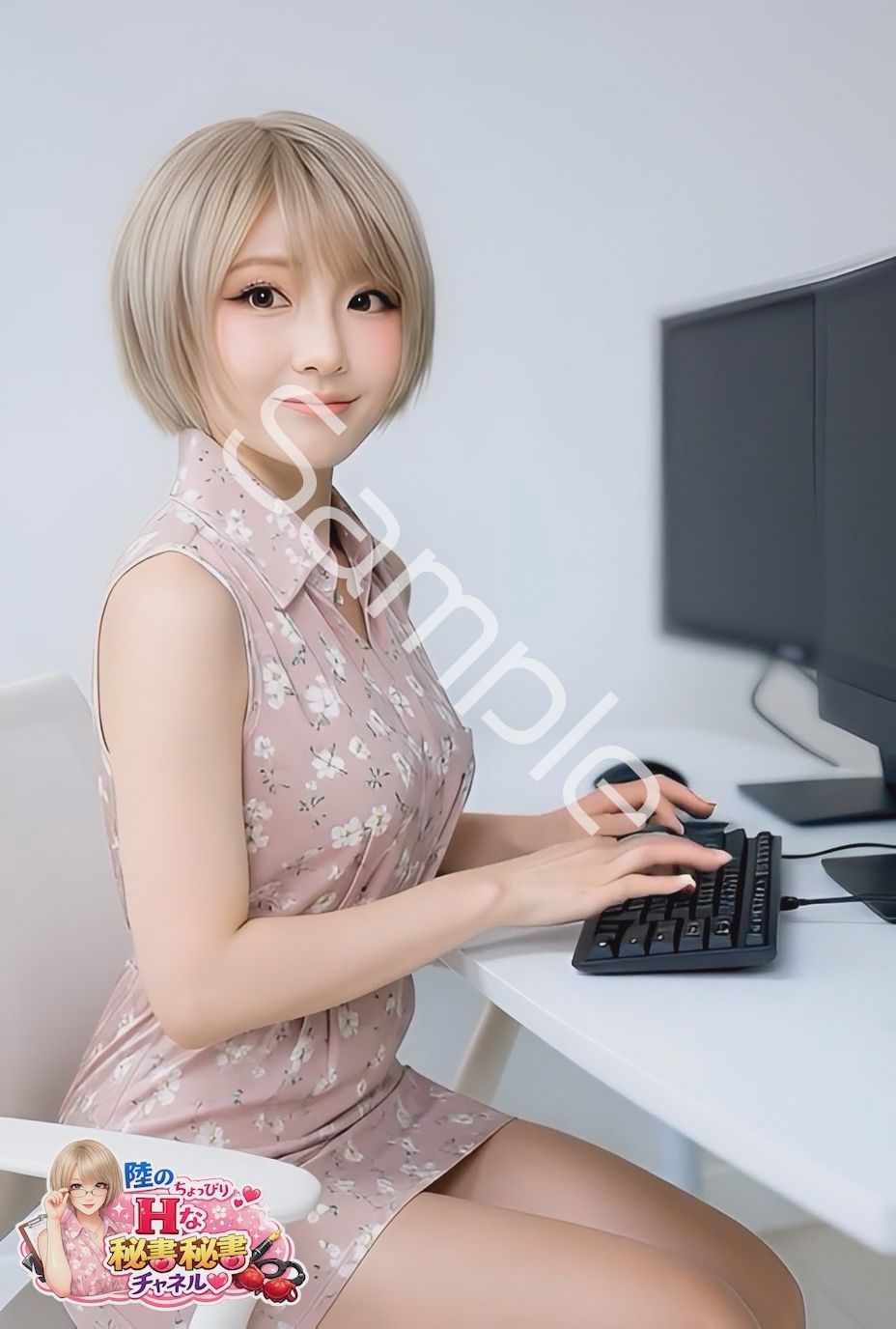 【▲100】国会議員（陳議院）・本藤まなの政策秘書『彩倉 陸（あやくら りく）』のちょっぴりHな秘書ヒショ話チャンネル:Vol.0001 官能小説朗読・女子テニス部盗撮5回シリーズ・その1 画像5