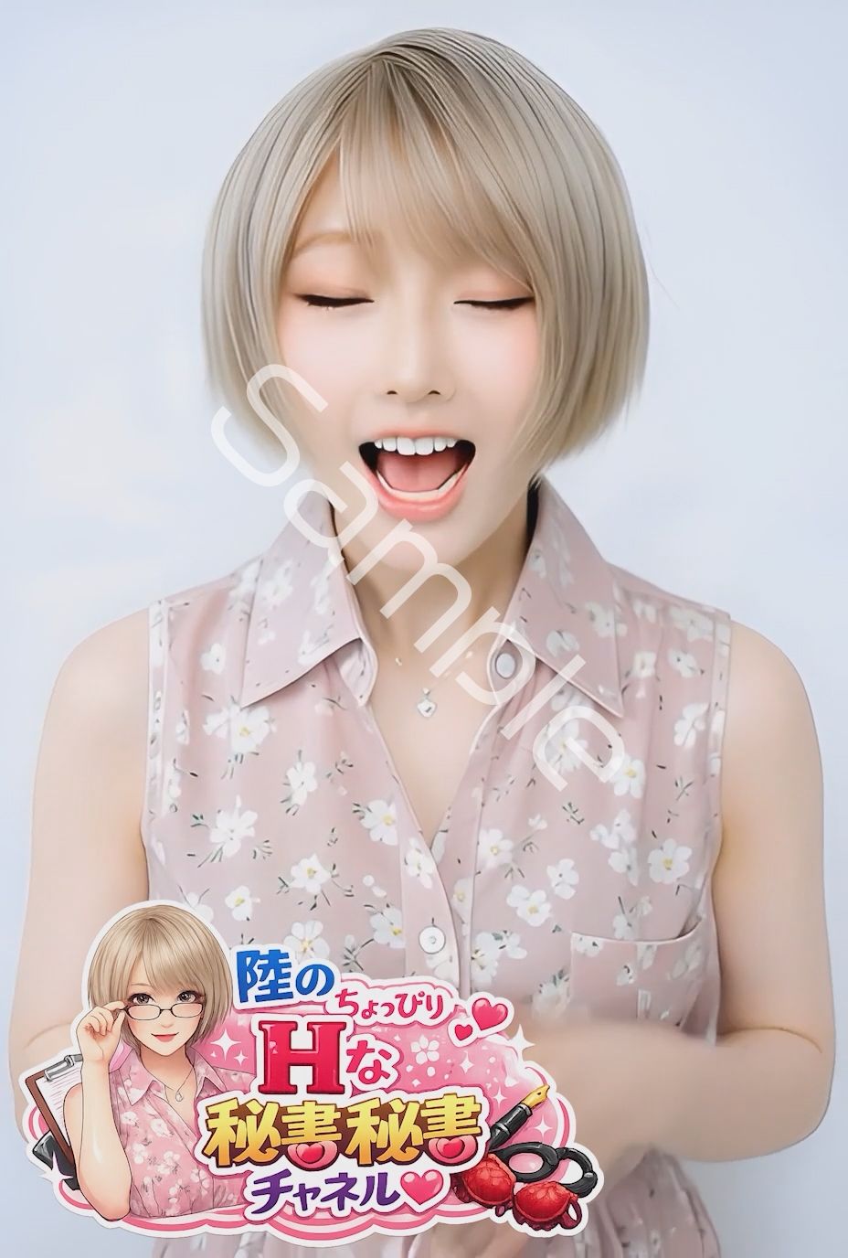 【▲100】国会議員（陳議院）・本藤まなの政策秘書『彩倉 陸（あやくら りく）』のちょっぴりHな秘書ヒショ話チャンネル:Vol.0001 官能小説朗読・女子テニス部盗撮5回シリーズ・その1 画像6