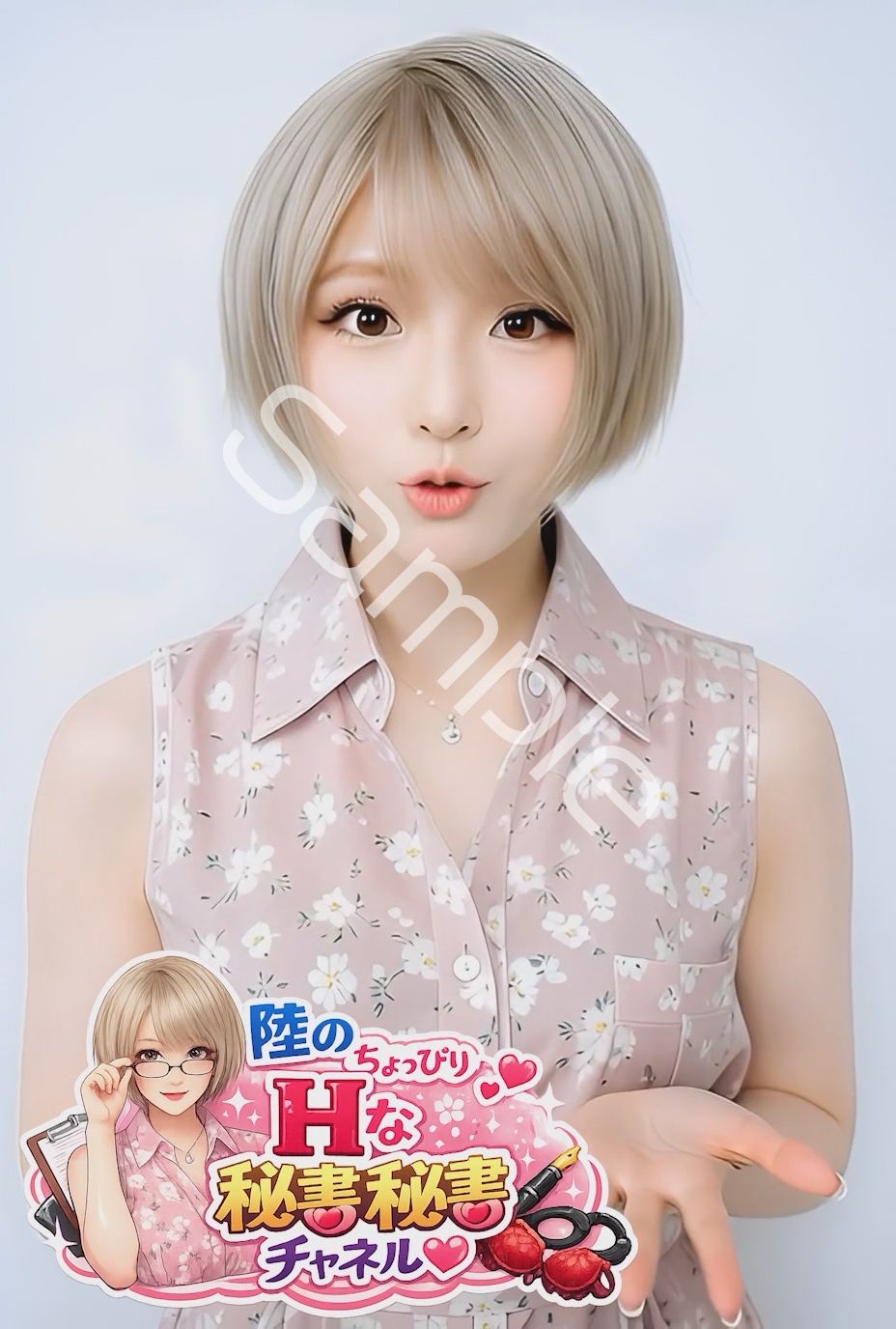 【▲100】国会議員（陳議院）・本藤まなの政策秘書『彩倉 陸（あやくら りく）』のちょっぴりHな秘書ヒショ話チャンネル:Vol.0001 官能小説朗読・女子テニス部盗撮5回シリーズ・その1 画像7