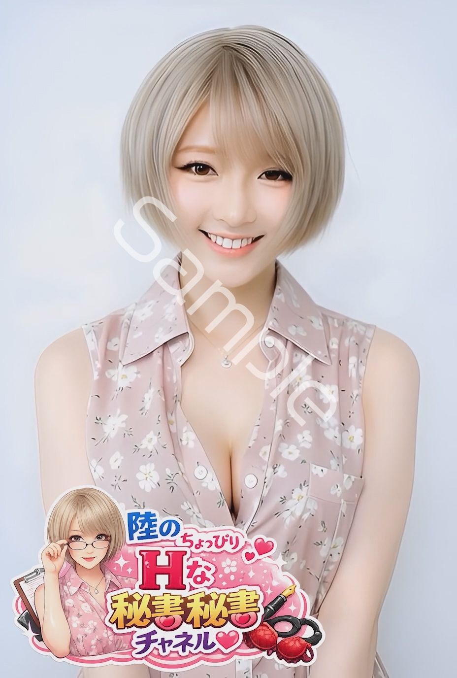 【▲100】国会議員（陳議院）・本藤まなの政策秘書『彩倉 陸（あやくら りく）』のちょっぴりHな秘書ヒショ話チャンネル:Vol.0001 官能小説朗読・女子テニス部盗撮5回シリーズ・その1 画像8