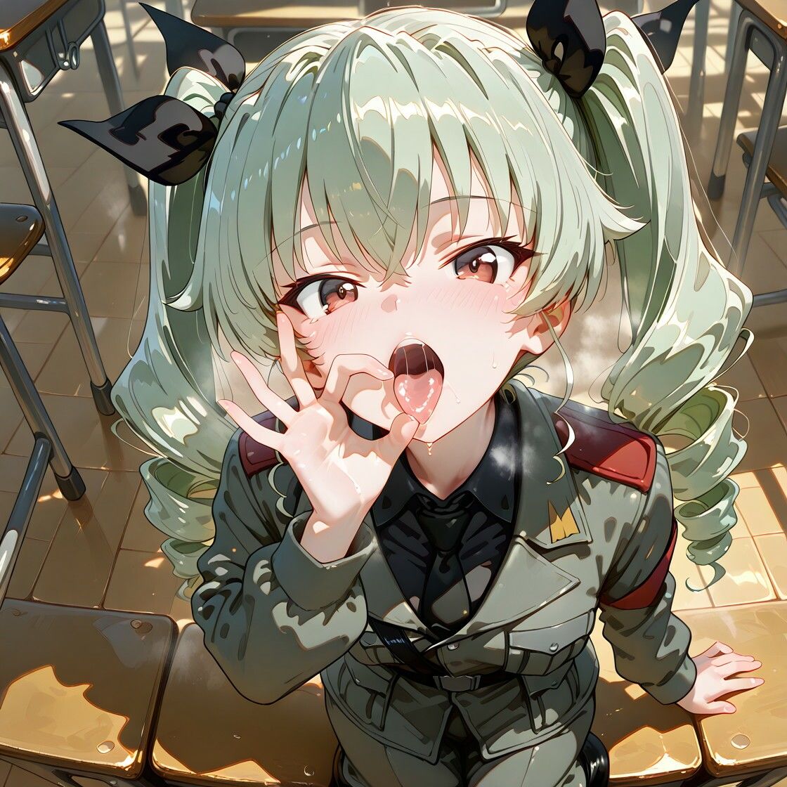 しのるのCG集「ガールズ＆パンツァー＃C2」 画像1