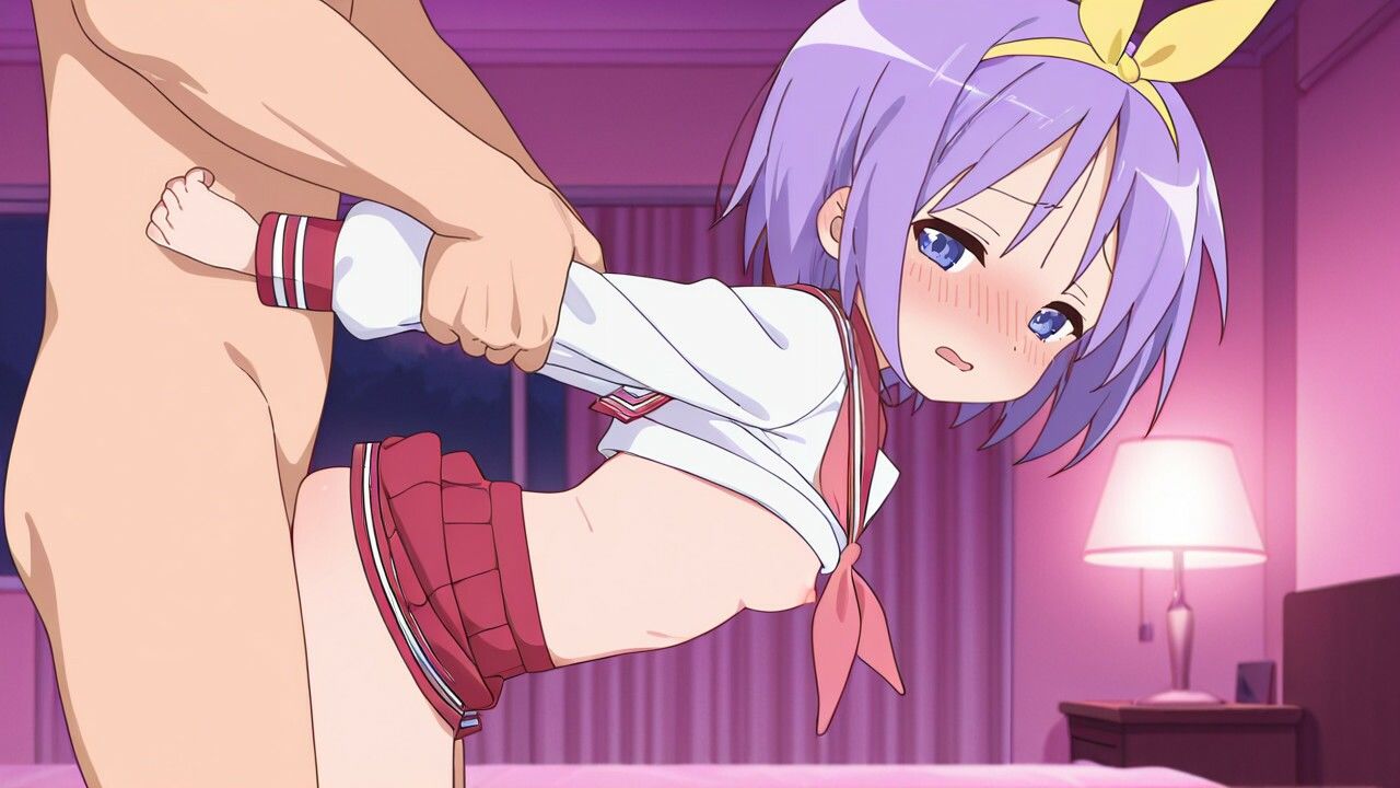 ら〇☆すた 柊つ〇さ 立ちバック動画集 画像4