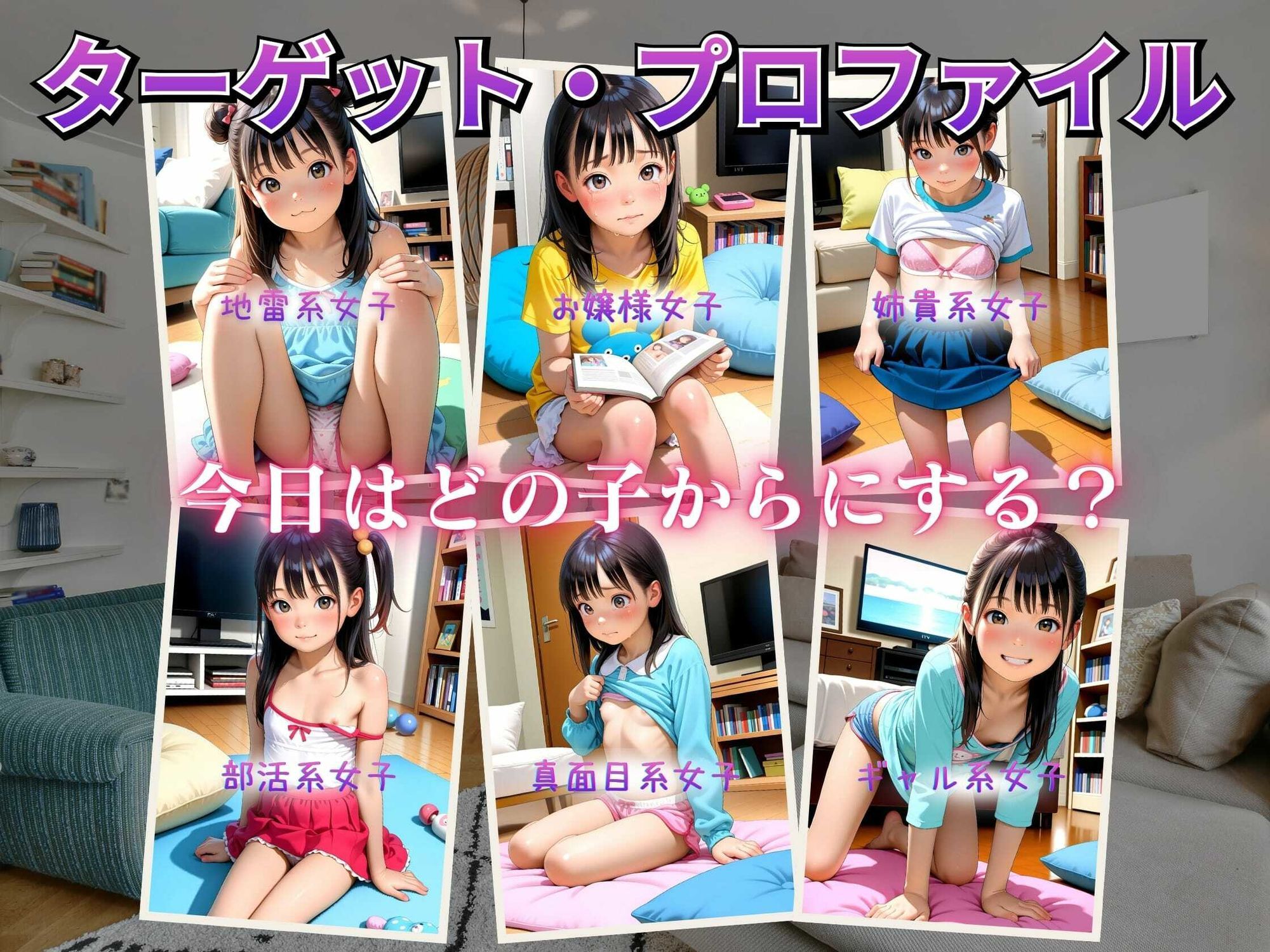 盗撮コレクションW 〜お家編〜 エロ漫画3