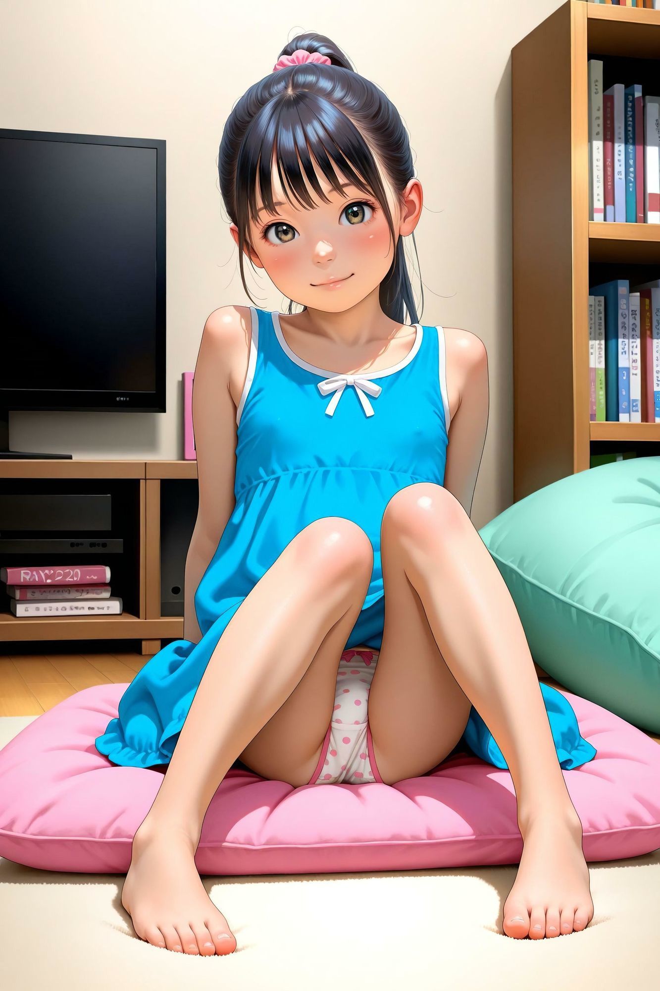 盗撮コレクションW 〜お家編〜 エロ漫画6