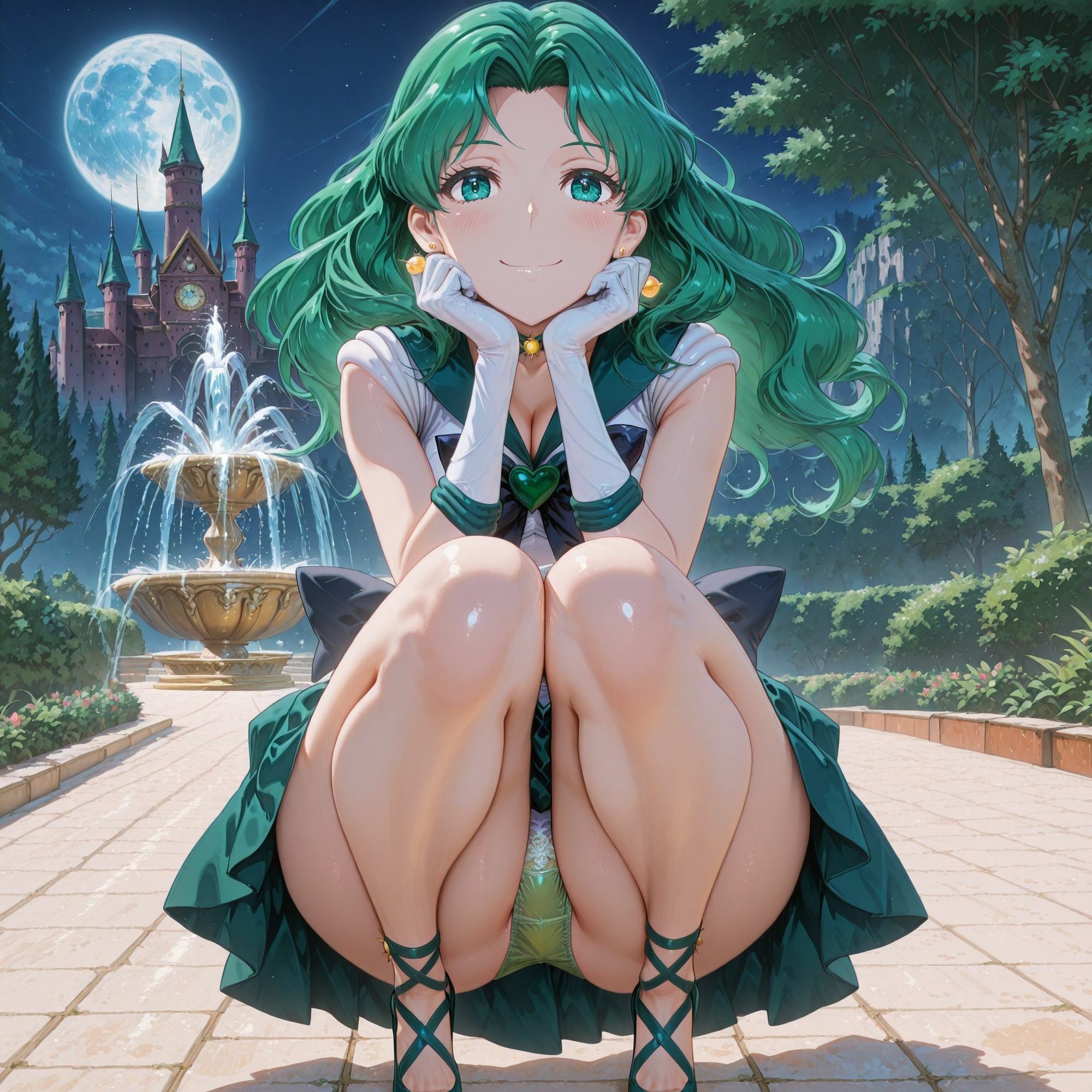 【衣装多種】綺麗なお姉さまの代表格み〇るお姉さま（ネ〇チューン）のアヘ顔がエロすぎてもう_SEXその他編 画像1