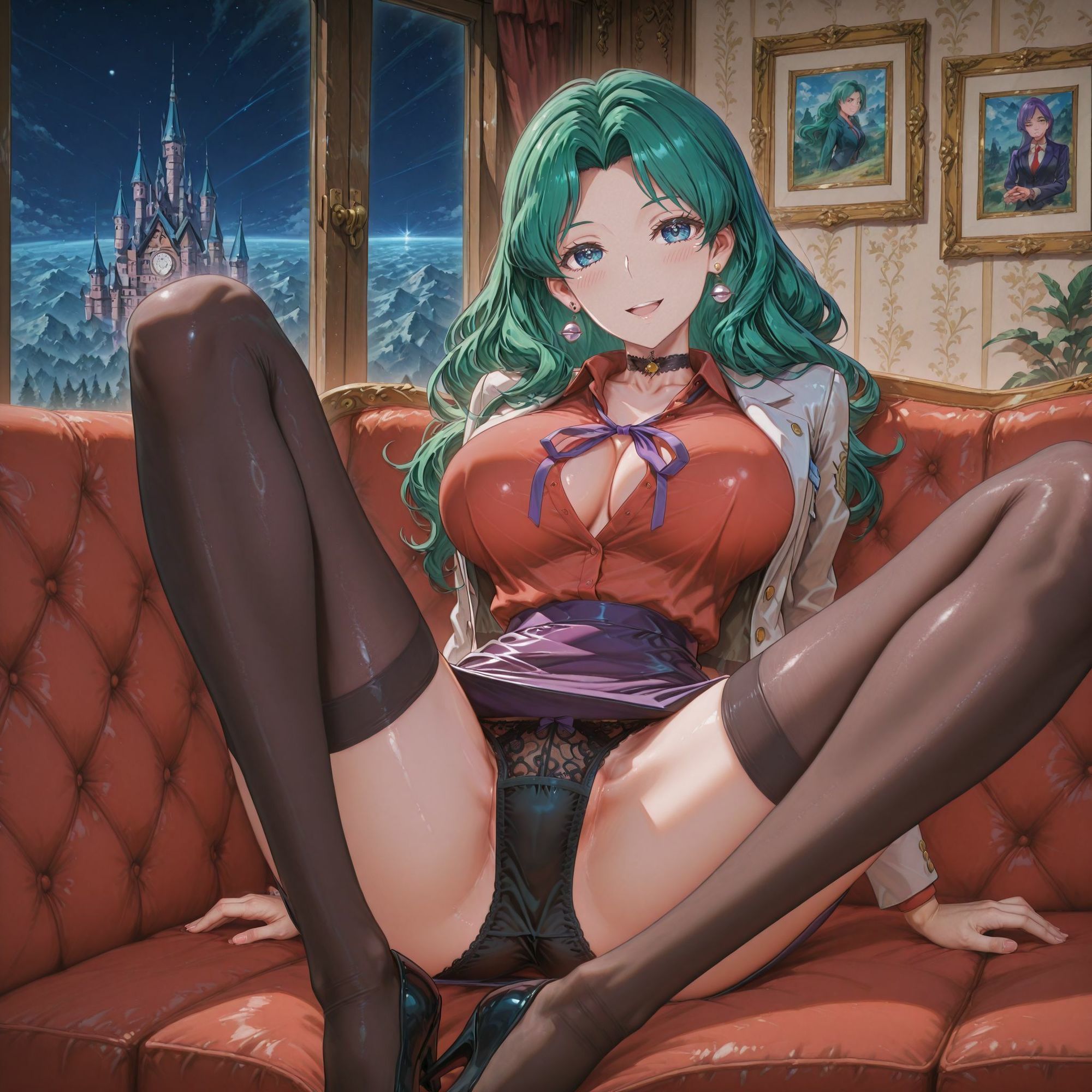 【衣装多種】綺麗なお姉さまの代表格み〇るお姉さま（ネ〇チューン）のアヘ顔がエロすぎてもう_SEXその他編 画像7