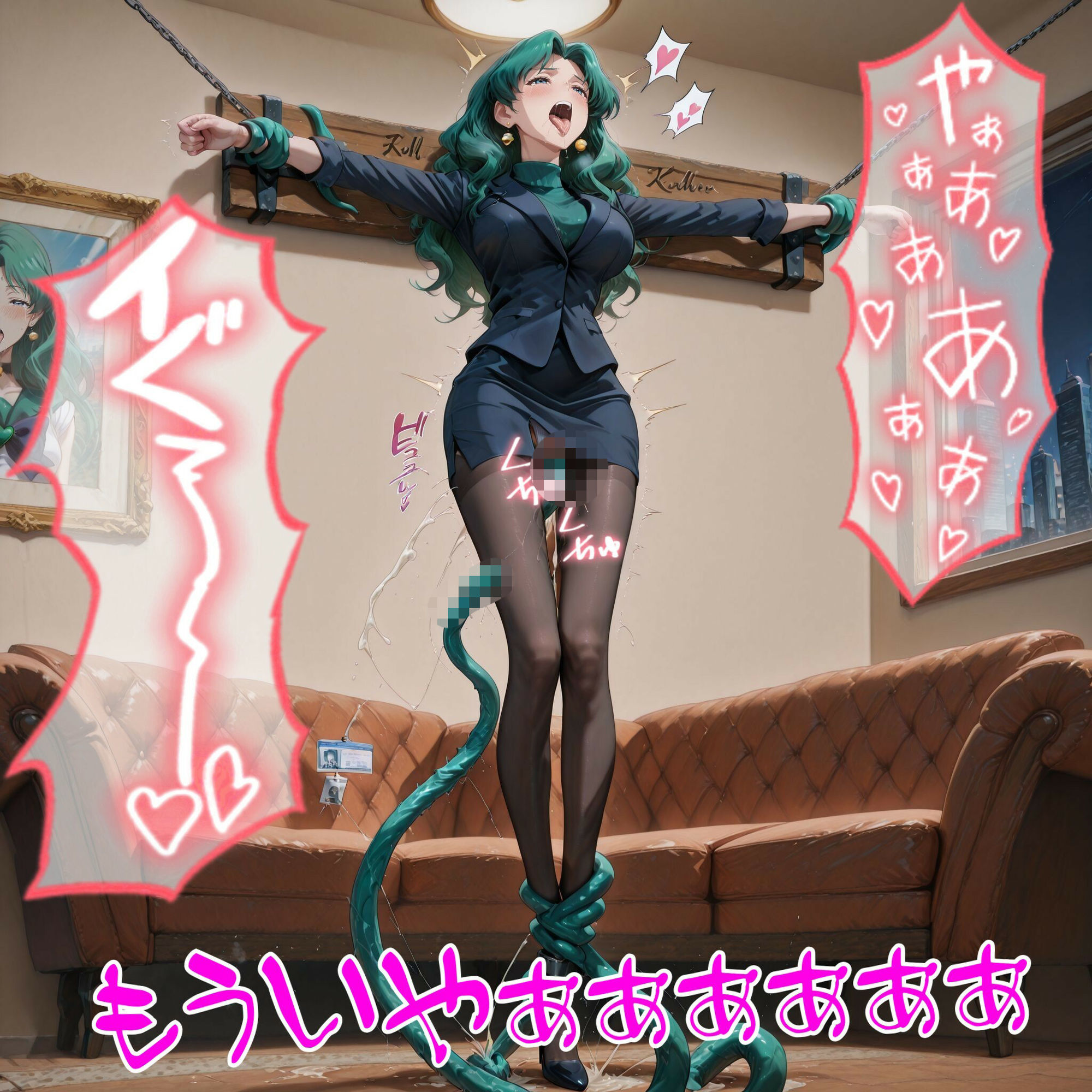 【衣装多種】綺麗なお姉さまの代表格み〇るお姉さま（ネ〇チューン）のアヘ顔がエロすぎてもう_SEXその他編 画像8