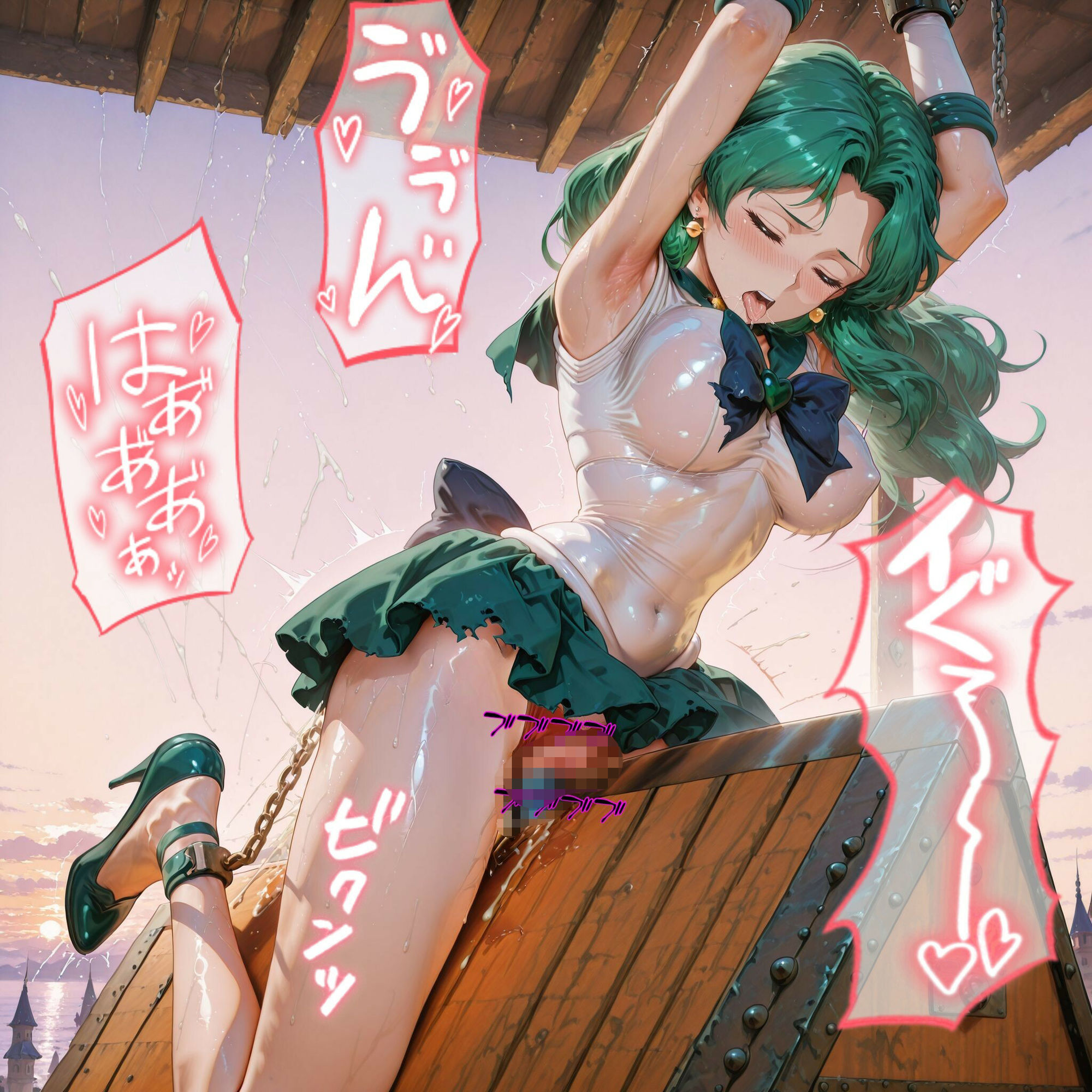 【衣装多種】綺麗なお姉さまの代表格み〇るお姉さま（ネ〇チューン）のアヘ顔がエロすぎてもう_SEXその他編 画像10