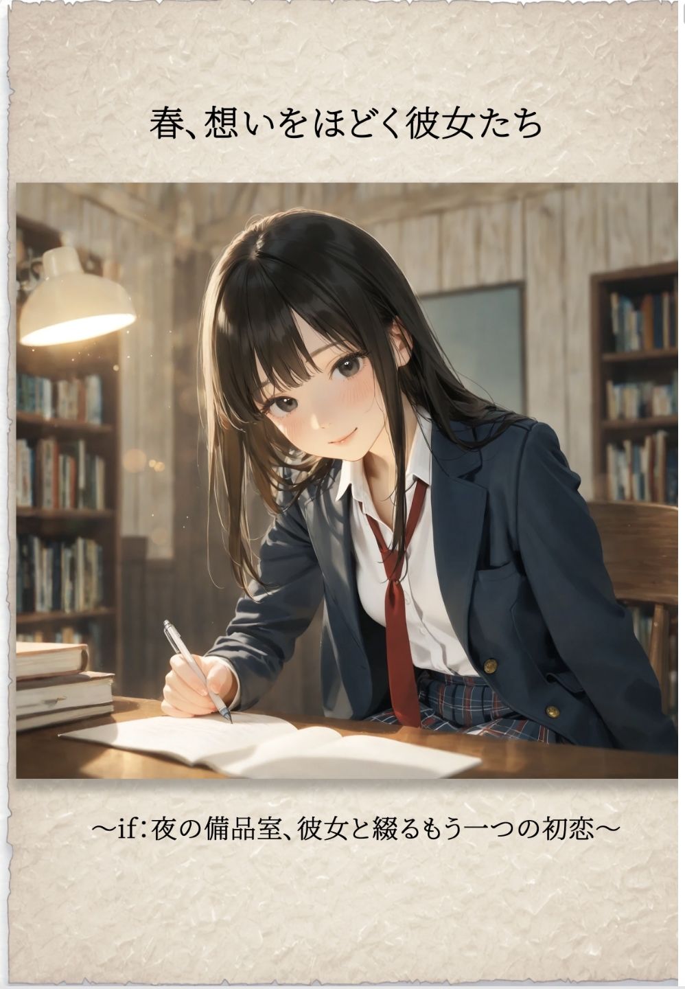 備品室 、彼女と綴るもう一つの初恋〜春、想いをほどく彼女たち〜 画像1