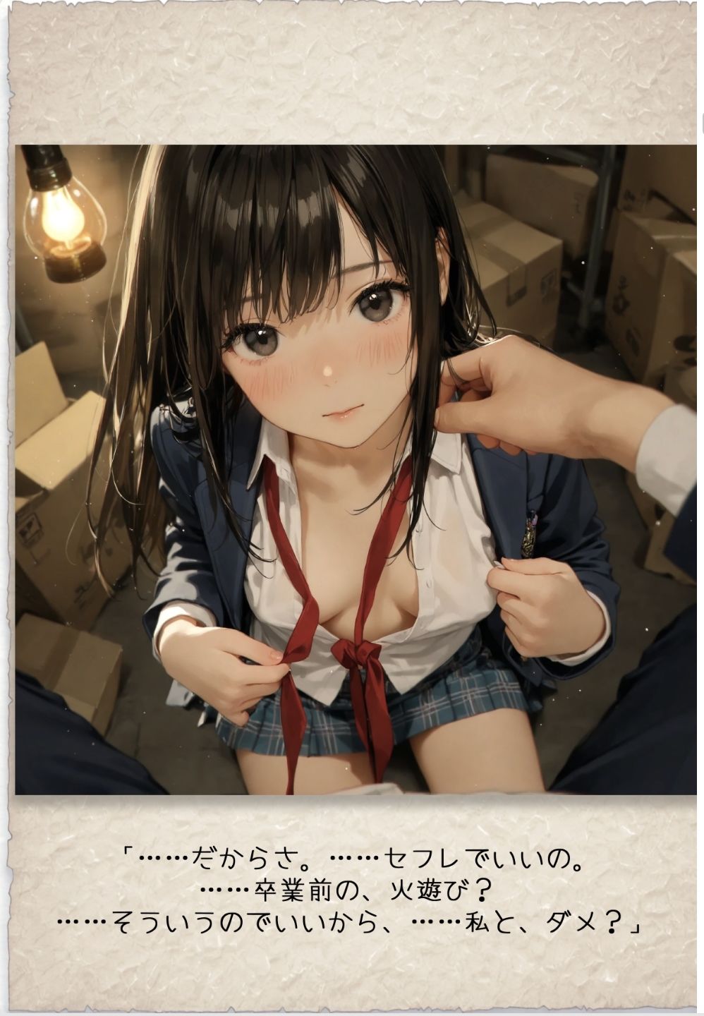 備品室 、彼女と綴るもう一つの初恋〜春、想いをほどく彼女たち〜 画像3