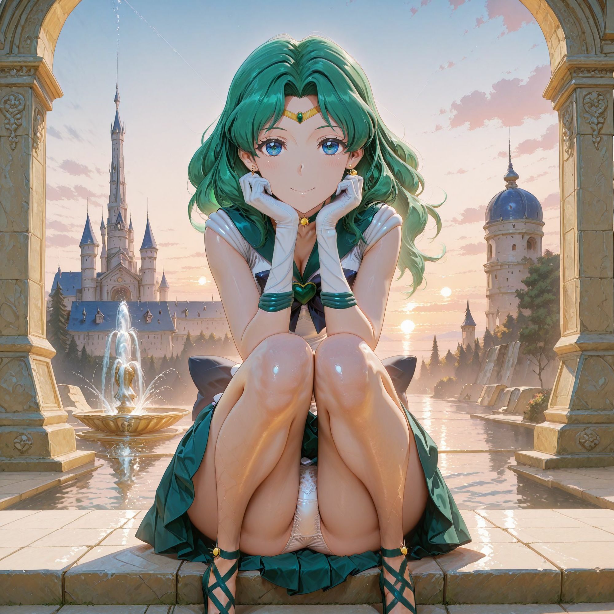 【衣装多種】綺麗なお姉さまの代表格み〇るお姉さま(ネ〇チューン)のアヘ顔がエロすぎてもう_玩具オナニー編 画像3