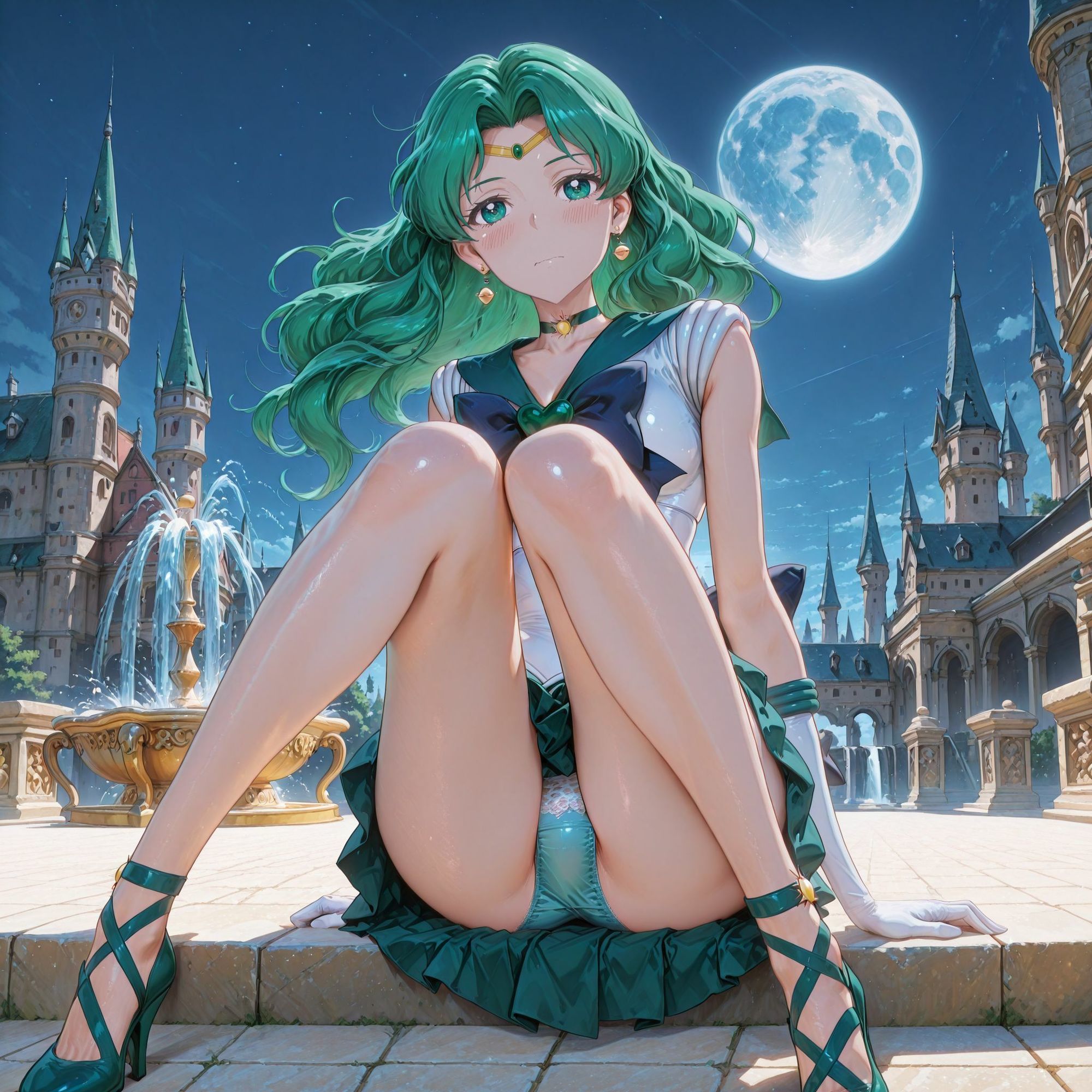 【衣装多種】綺麗なお姉さまの代表格み〇るお姉さま(ネ〇チューン)のアヘ顔がエロすぎてもう_玩具オナニー編 画像5