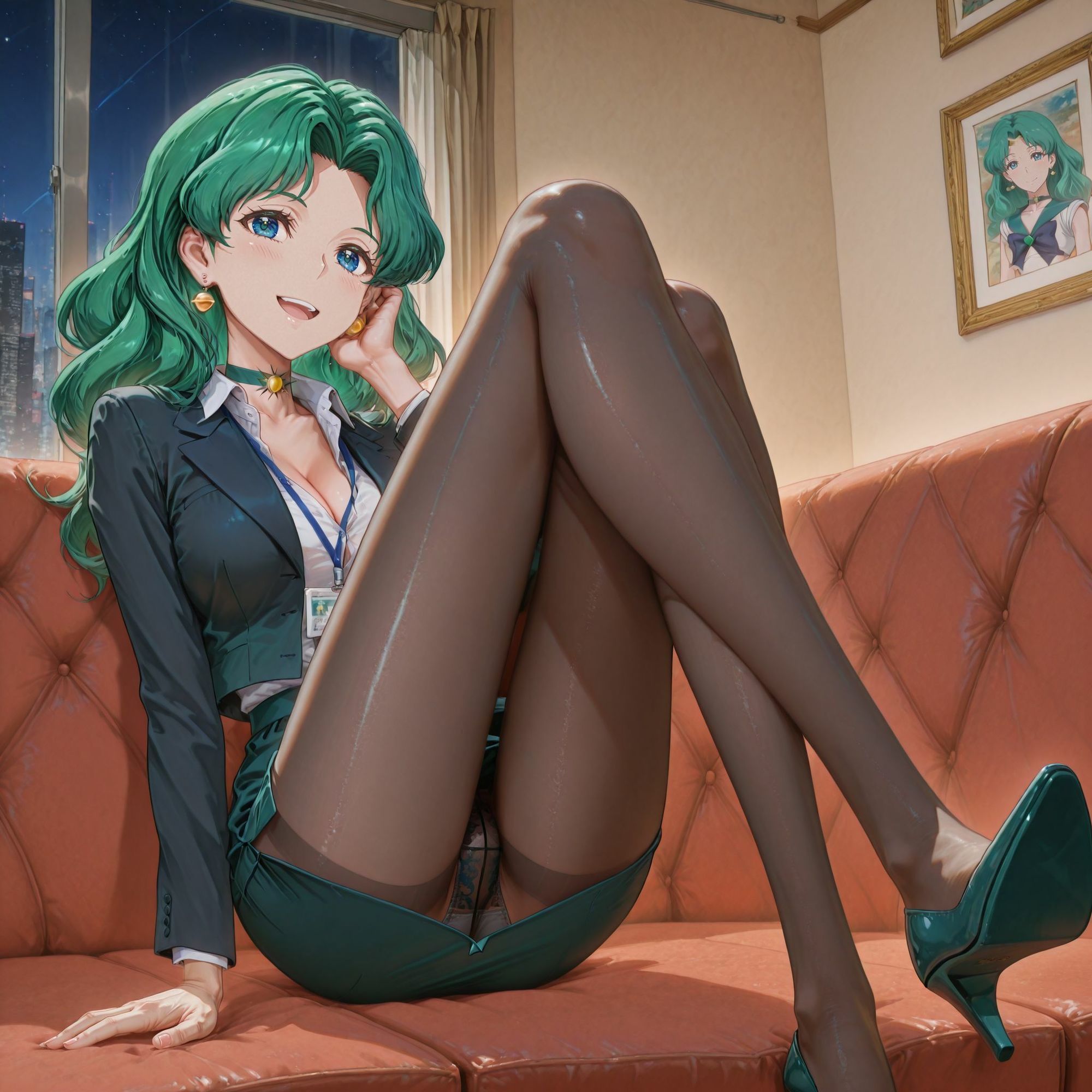 【衣装多種】綺麗なお姉さまの代表格み〇るお姉さま(ネ〇チューン)のアヘ顔がエロすぎてもう_玩具オナニー編 画像7