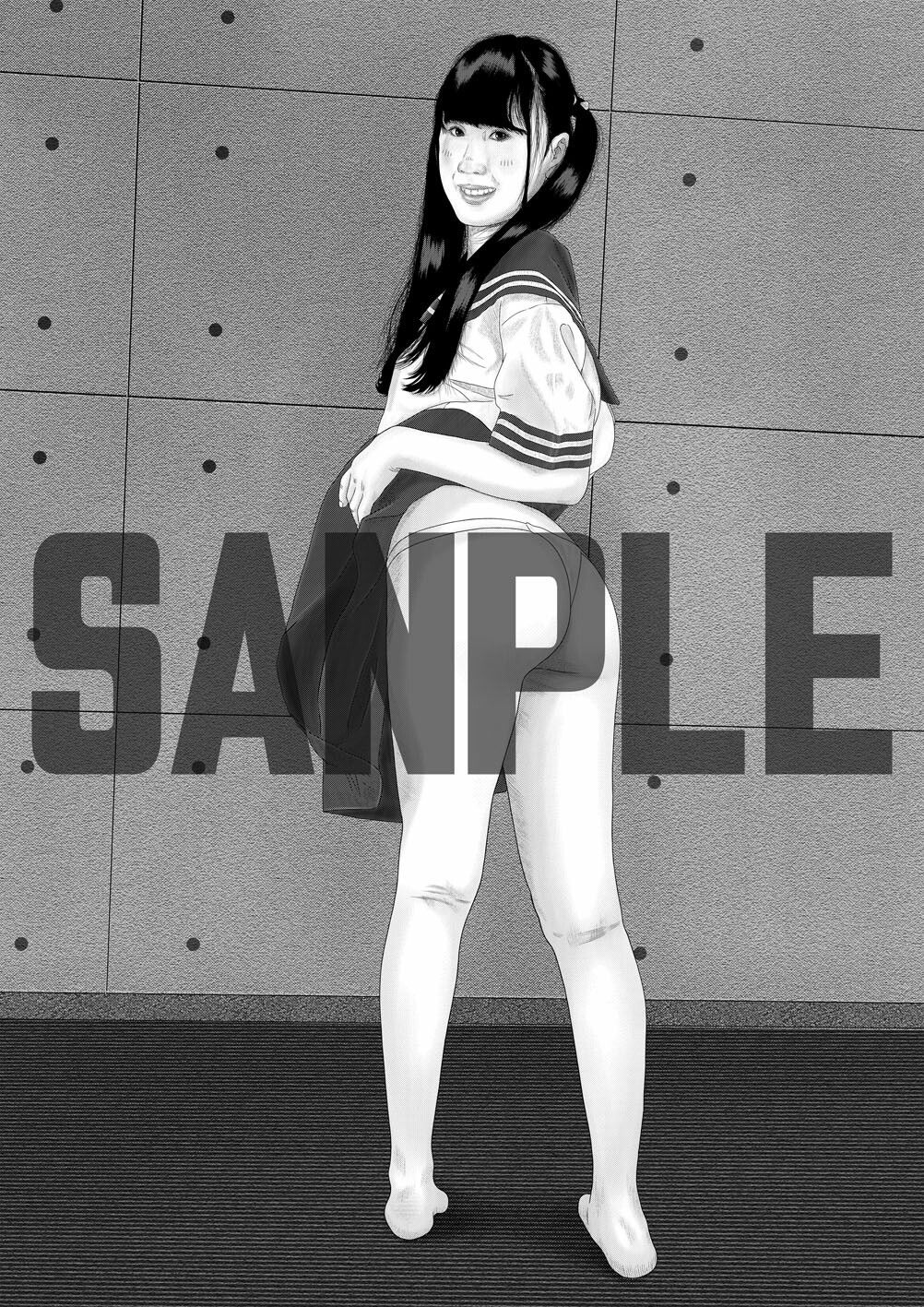 美少女羞恥、開脚、破廉恥図画集 vol.9